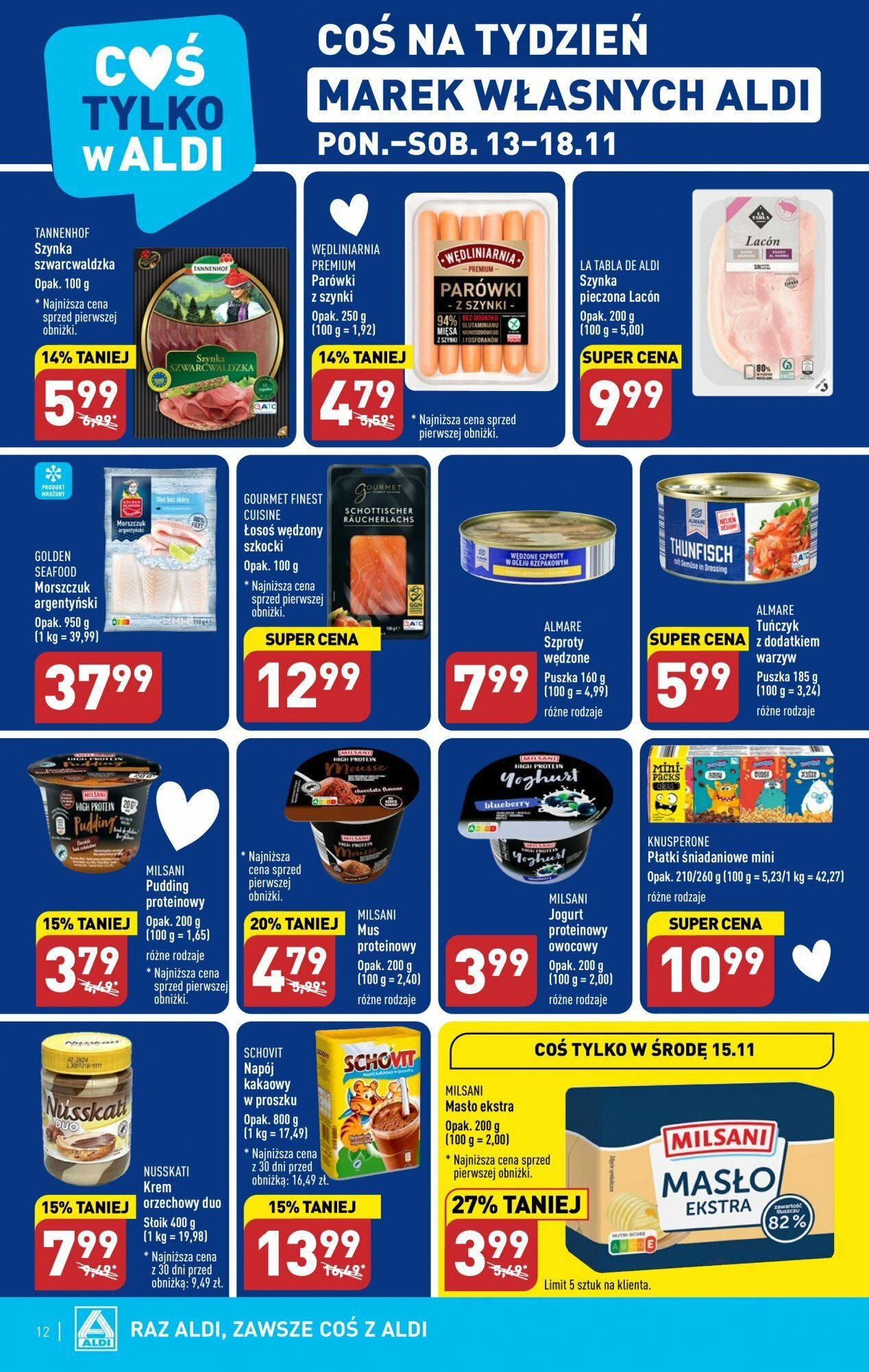 Aldi gazetka ważna od 13.11.2023 do 18.11.2023 strona 12