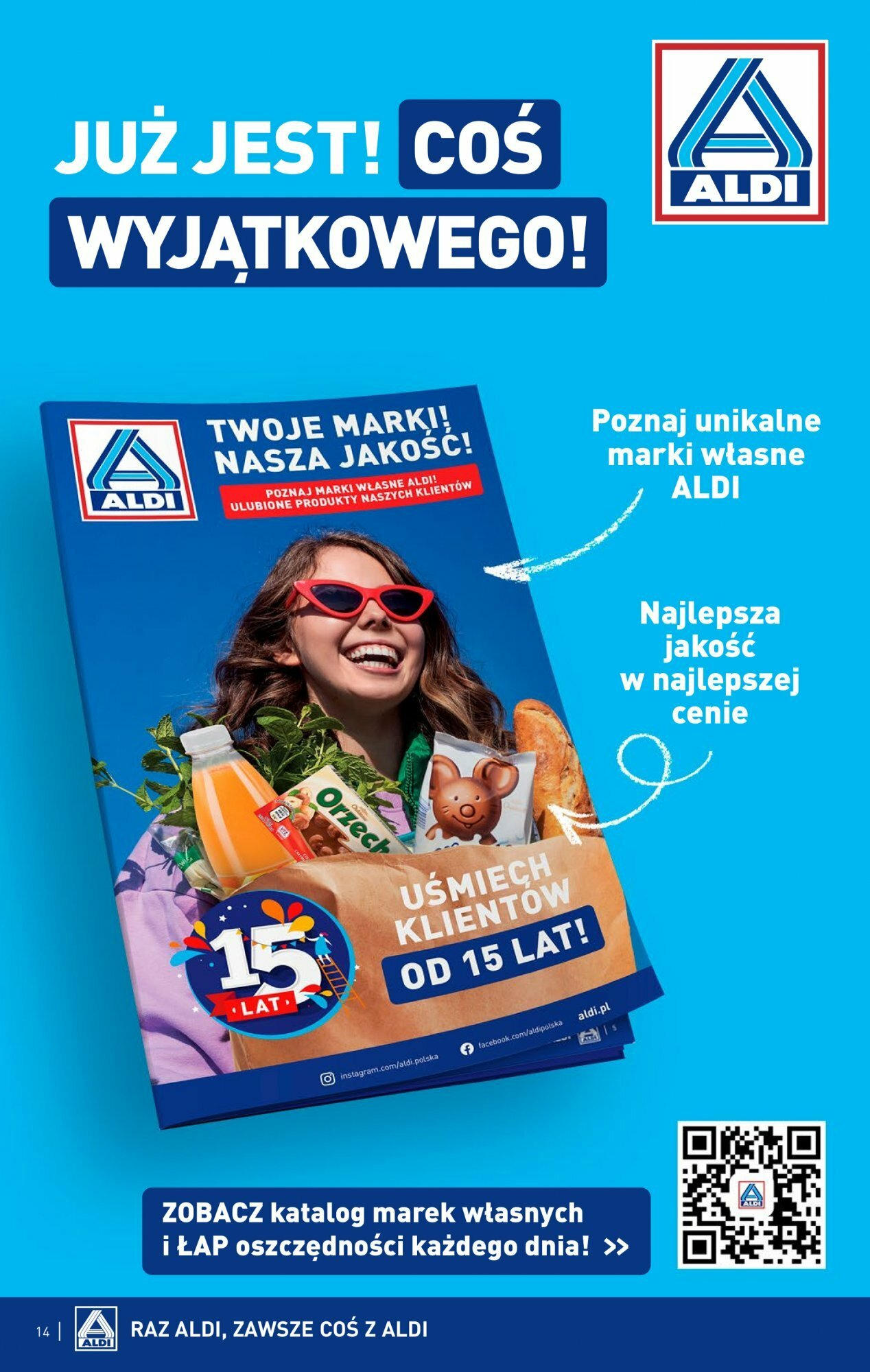 Aldi gazetka ważna od 13.11.2023 do 18.11.2023 strona 14