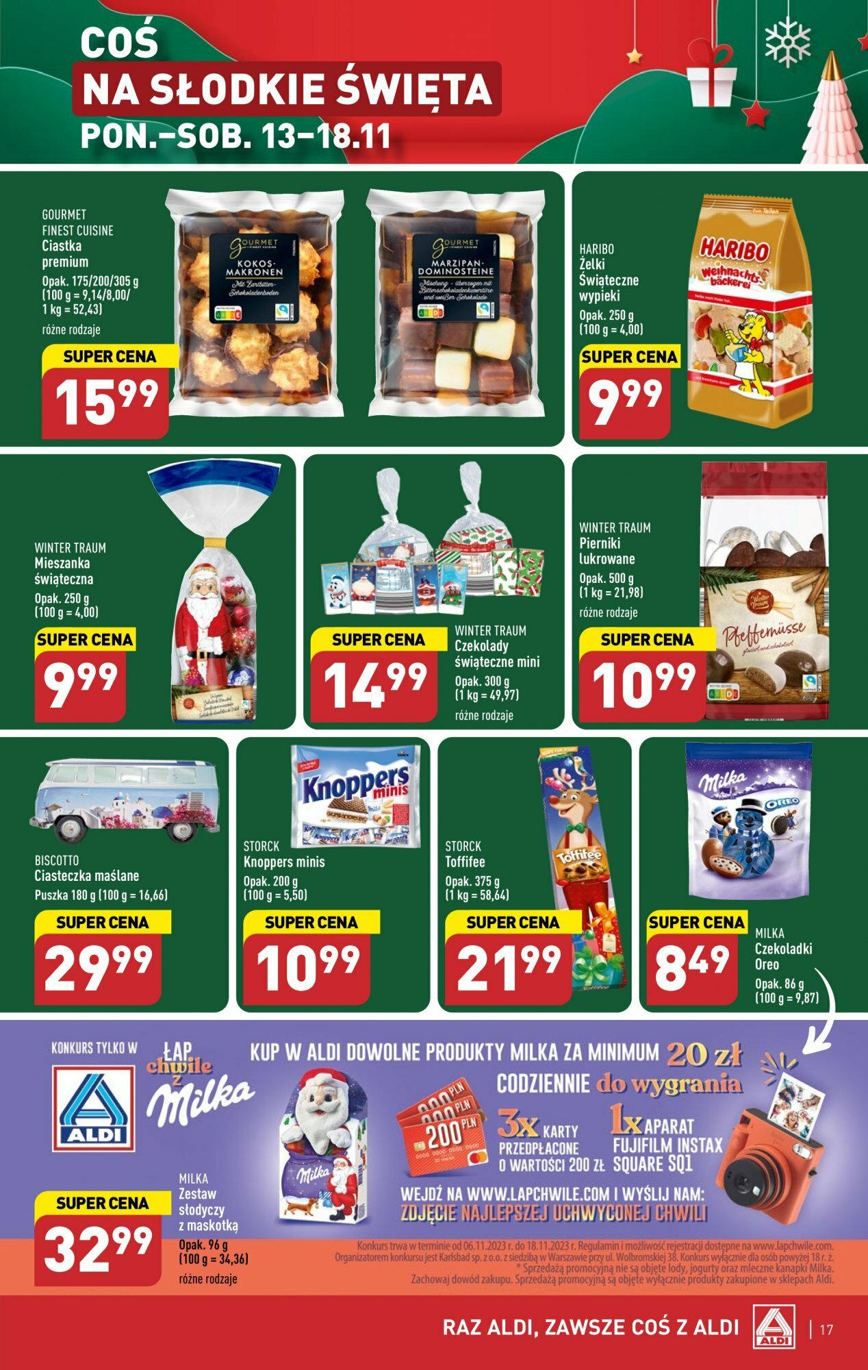 Aldi gazetka ważna od 13.11.2023 do 18.11.2023 strona 17