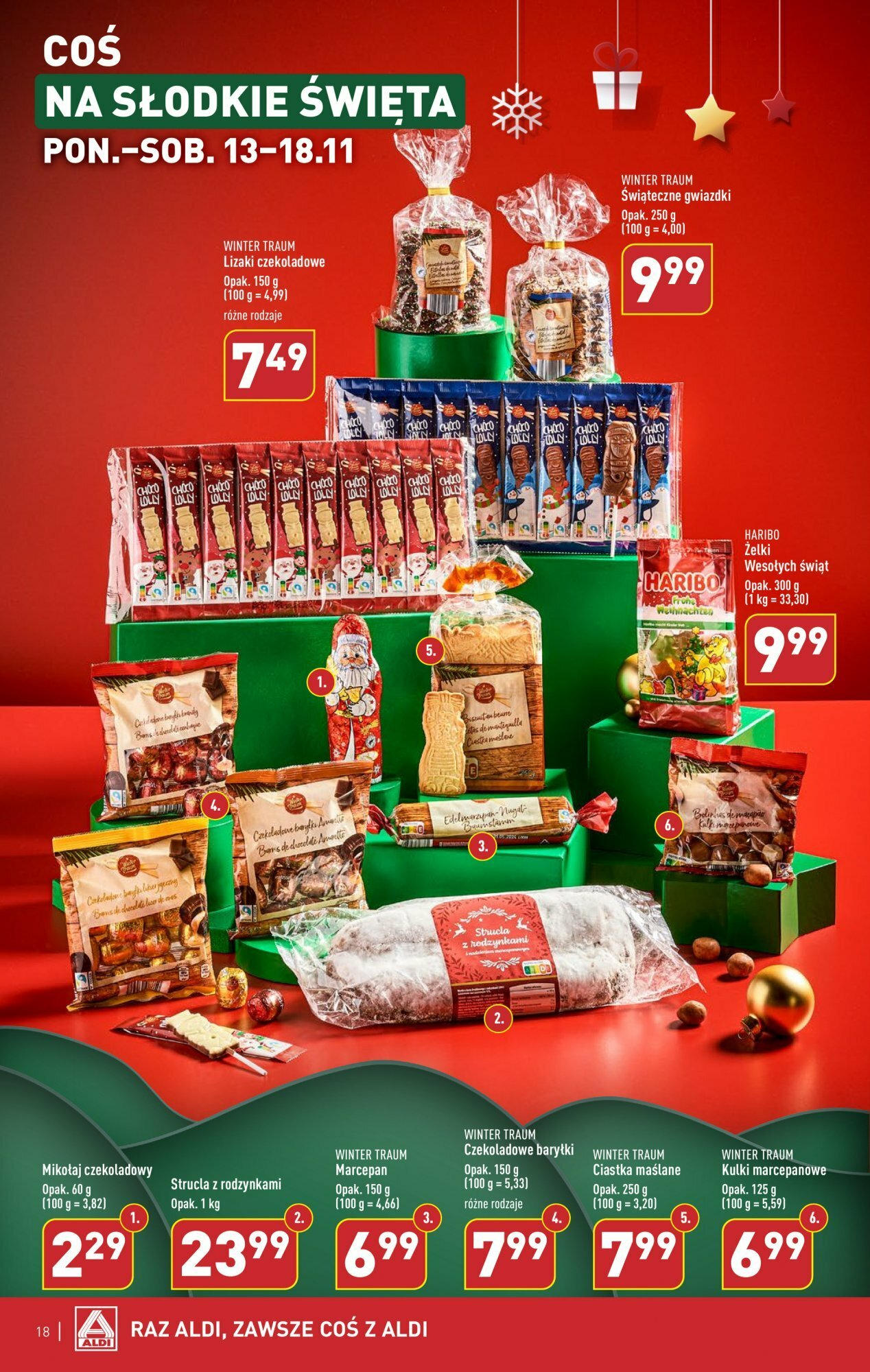 Aldi gazetka ważna od 13.11.2023 do 18.11.2023 strona 18