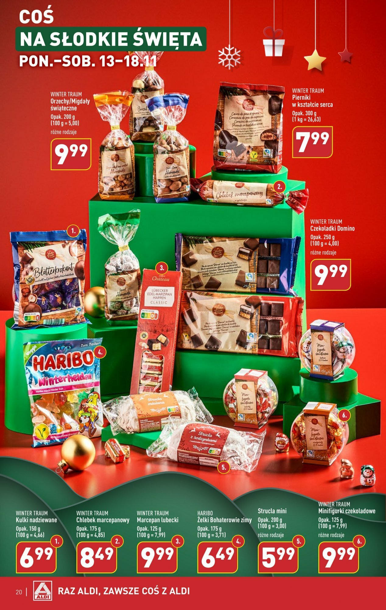 Aldi gazetka ważna od 13.11.2023 do 18.11.2023 strona 20