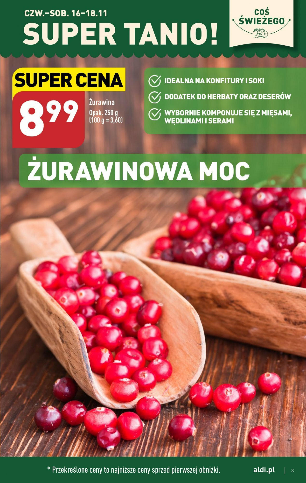 Aldi gazetka ważna od 13.11.2023 do 18.11.2023 strona 3