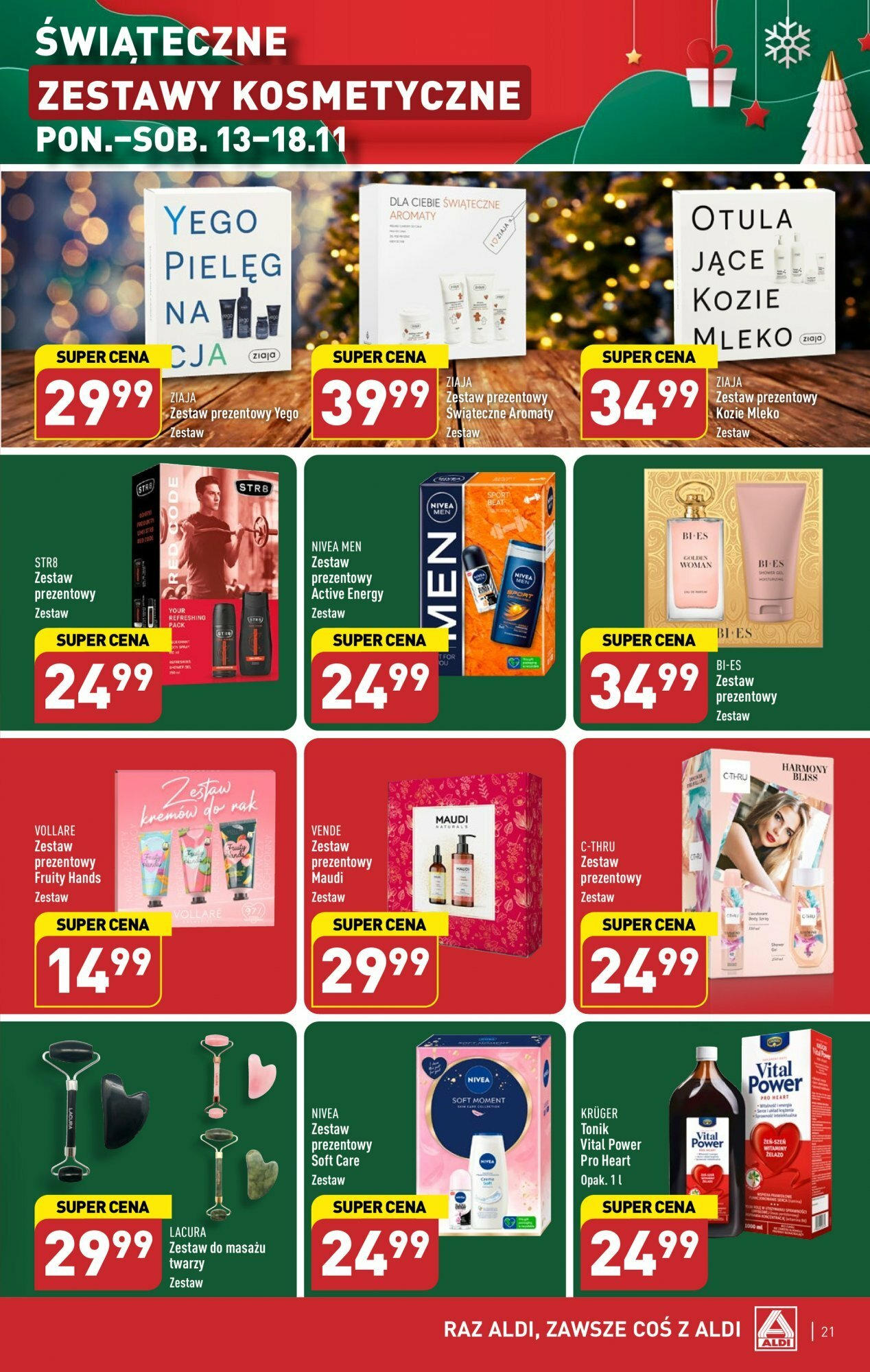Aldi gazetka ważna od 13.11.2023 do 18.11.2023 strona 21