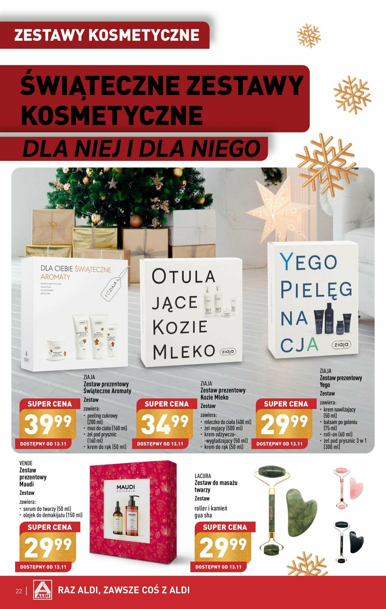 Aldi gazetka ważna od 13.11.2023 do 18.11.2023 strona 22