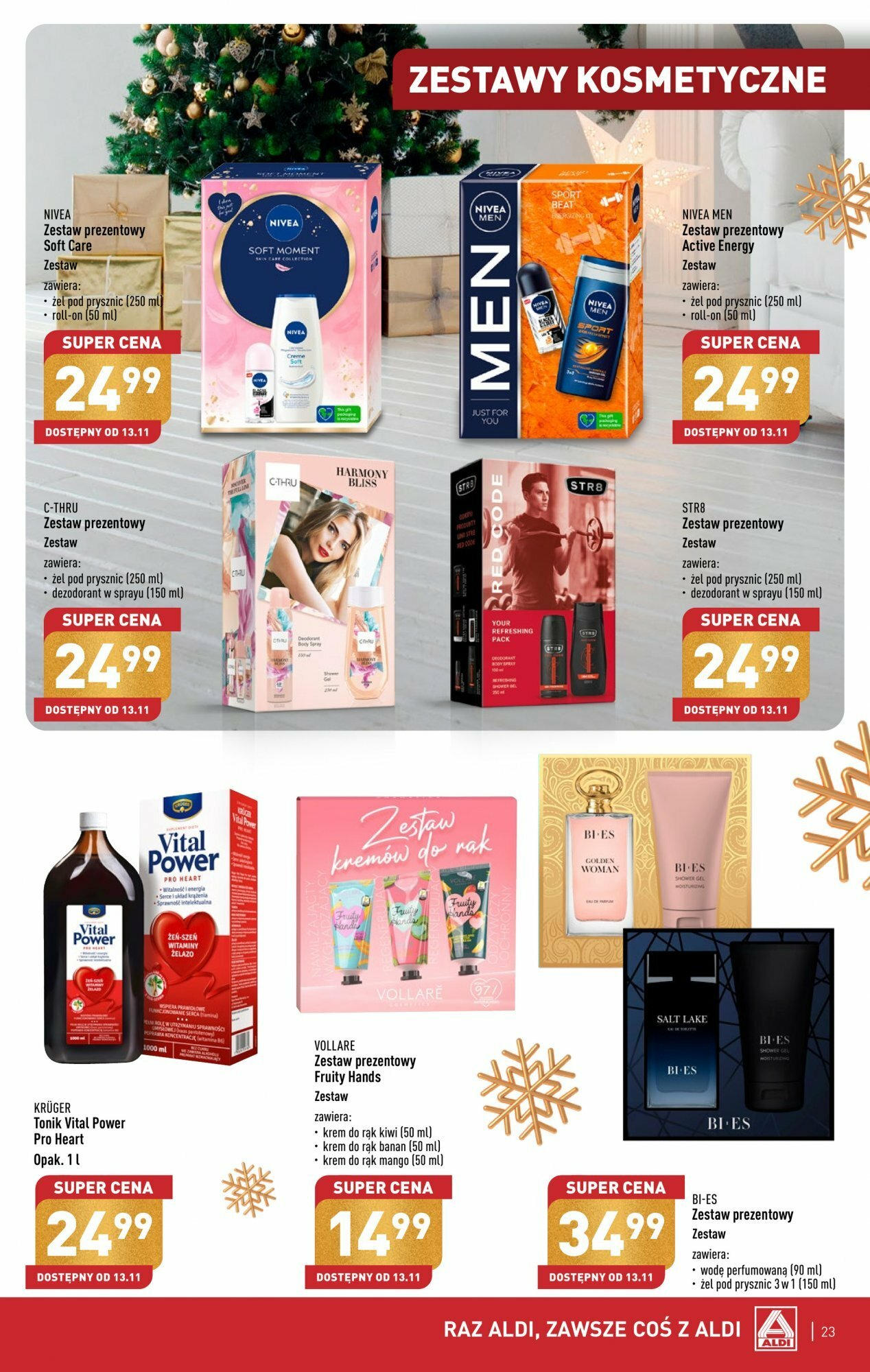 Aldi gazetka ważna od 13.11.2023 do 18.11.2023 strona 23