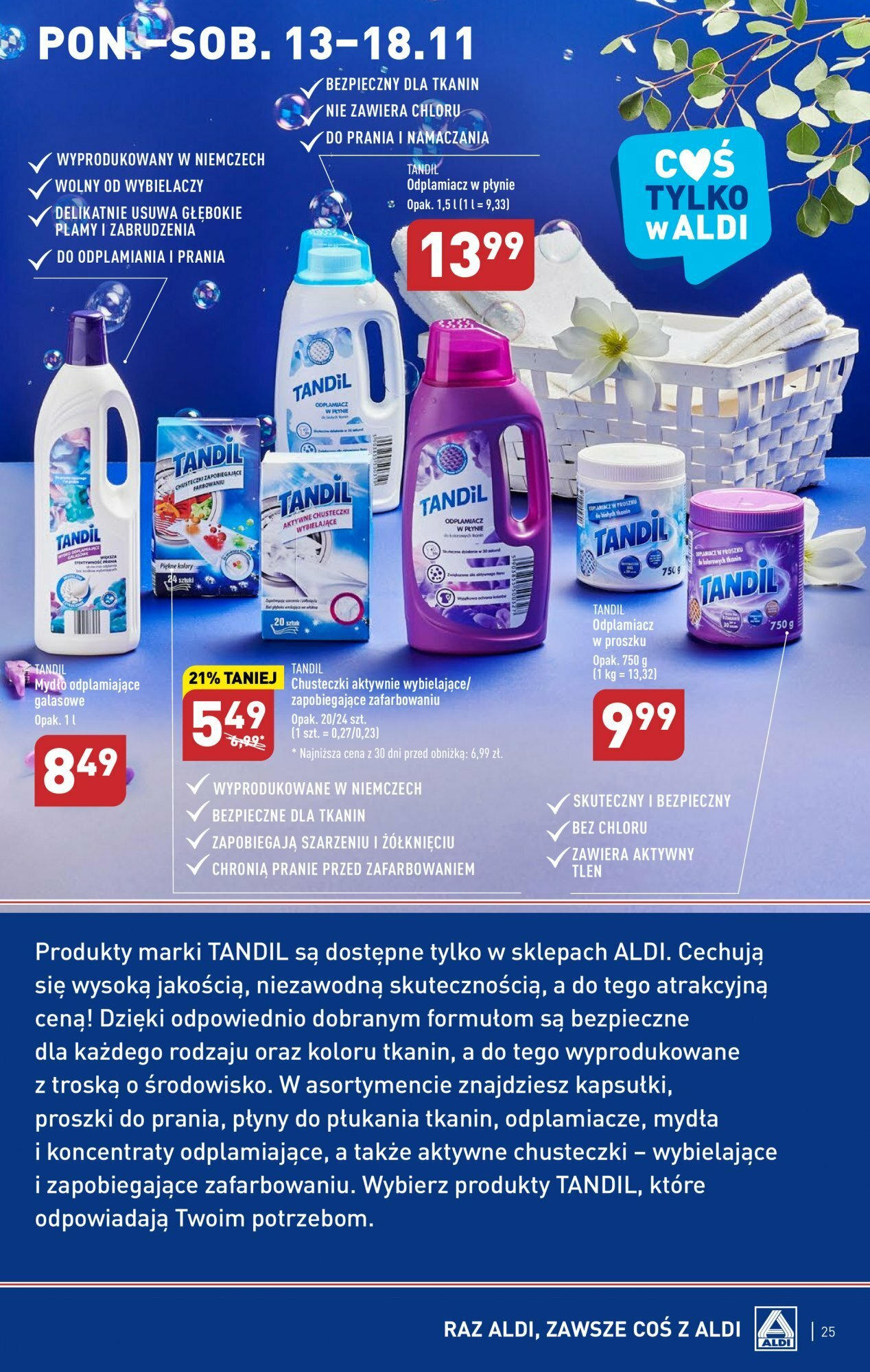 Aldi gazetka ważna od 13.11.2023 do 18.11.2023 strona 25