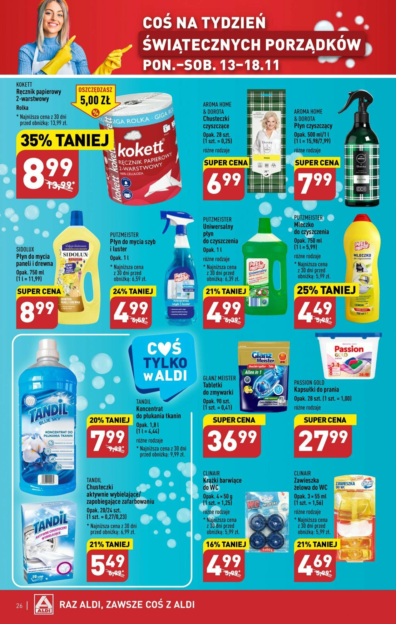 Aldi gazetka ważna od 13.11.2023 do 18.11.2023 strona 26