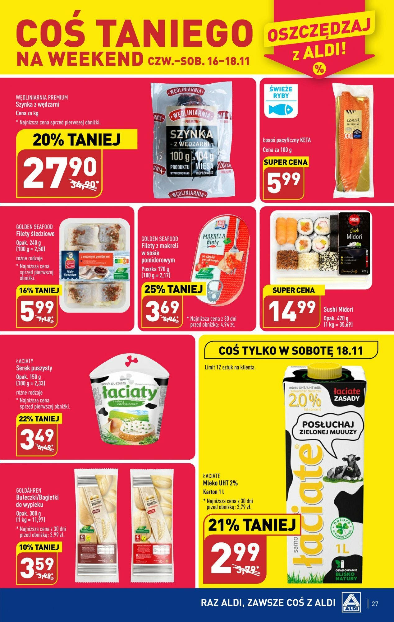 Aldi gazetka ważna od 13.11.2023 do 18.11.2023 strona 27