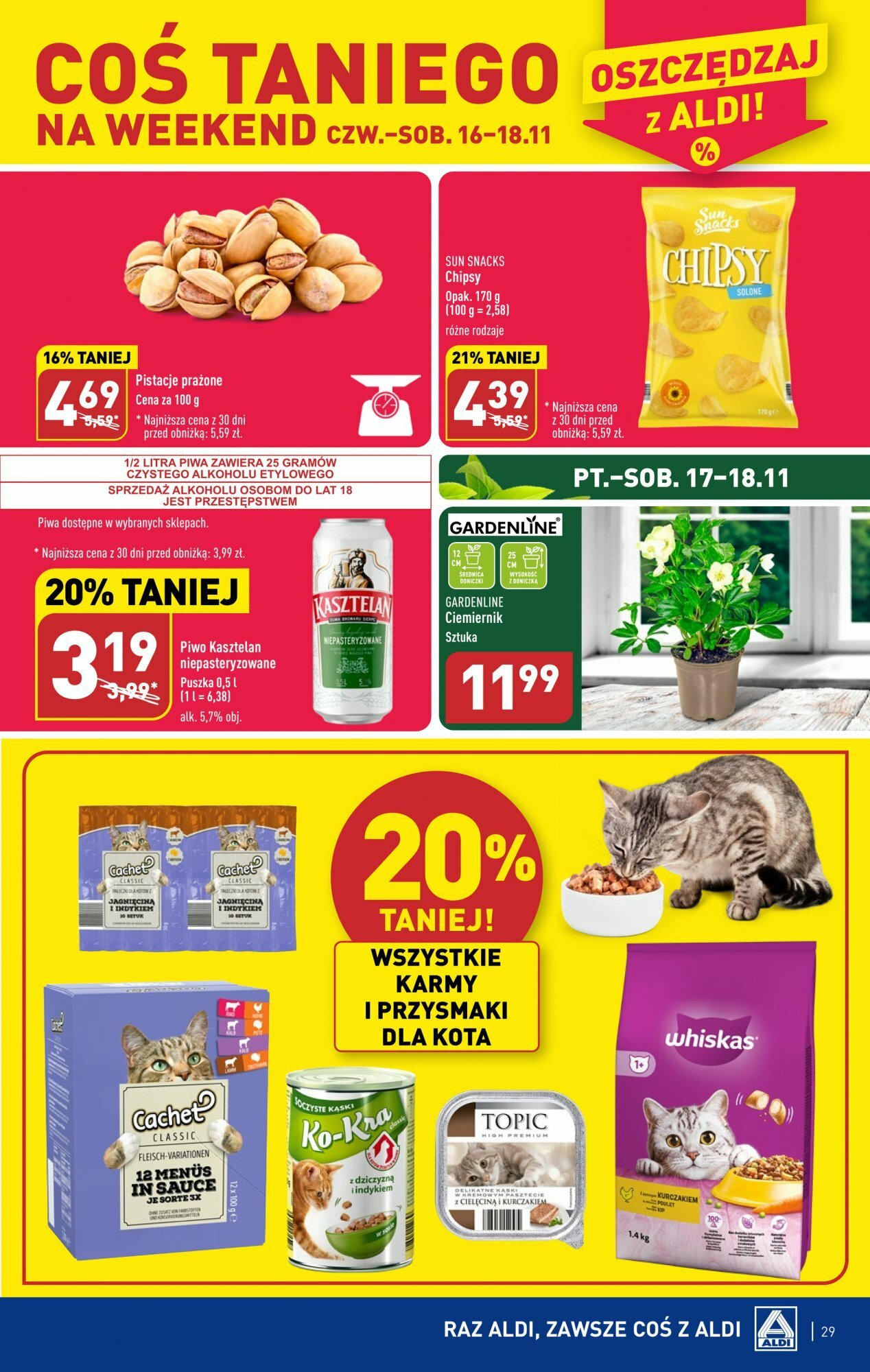 Aldi gazetka ważna od 13.11.2023 do 18.11.2023 strona 29