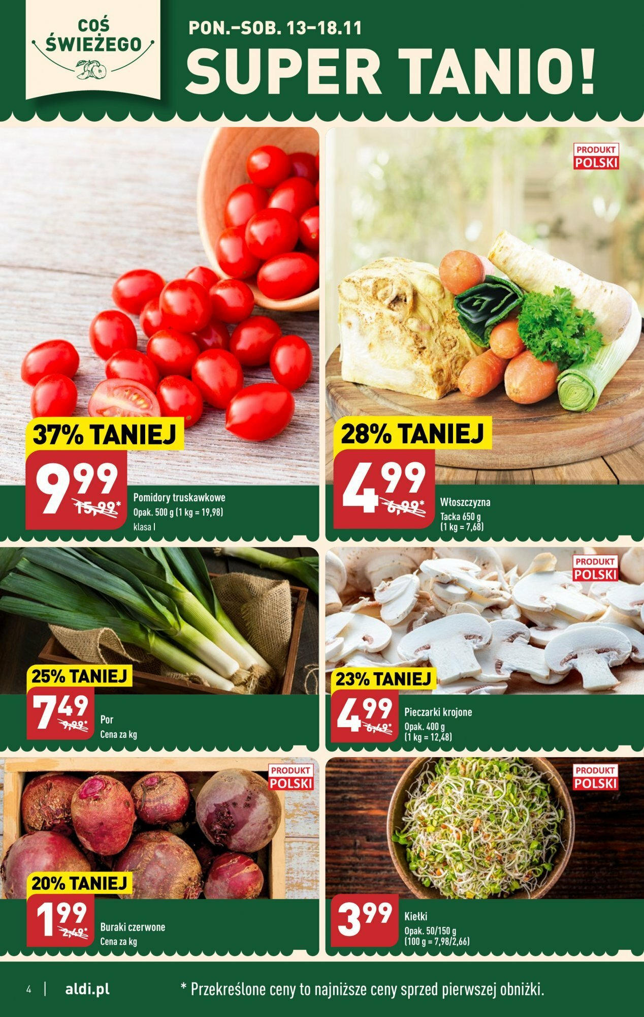 Aldi gazetka ważna od 13.11.2023 do 18.11.2023 strona 4
