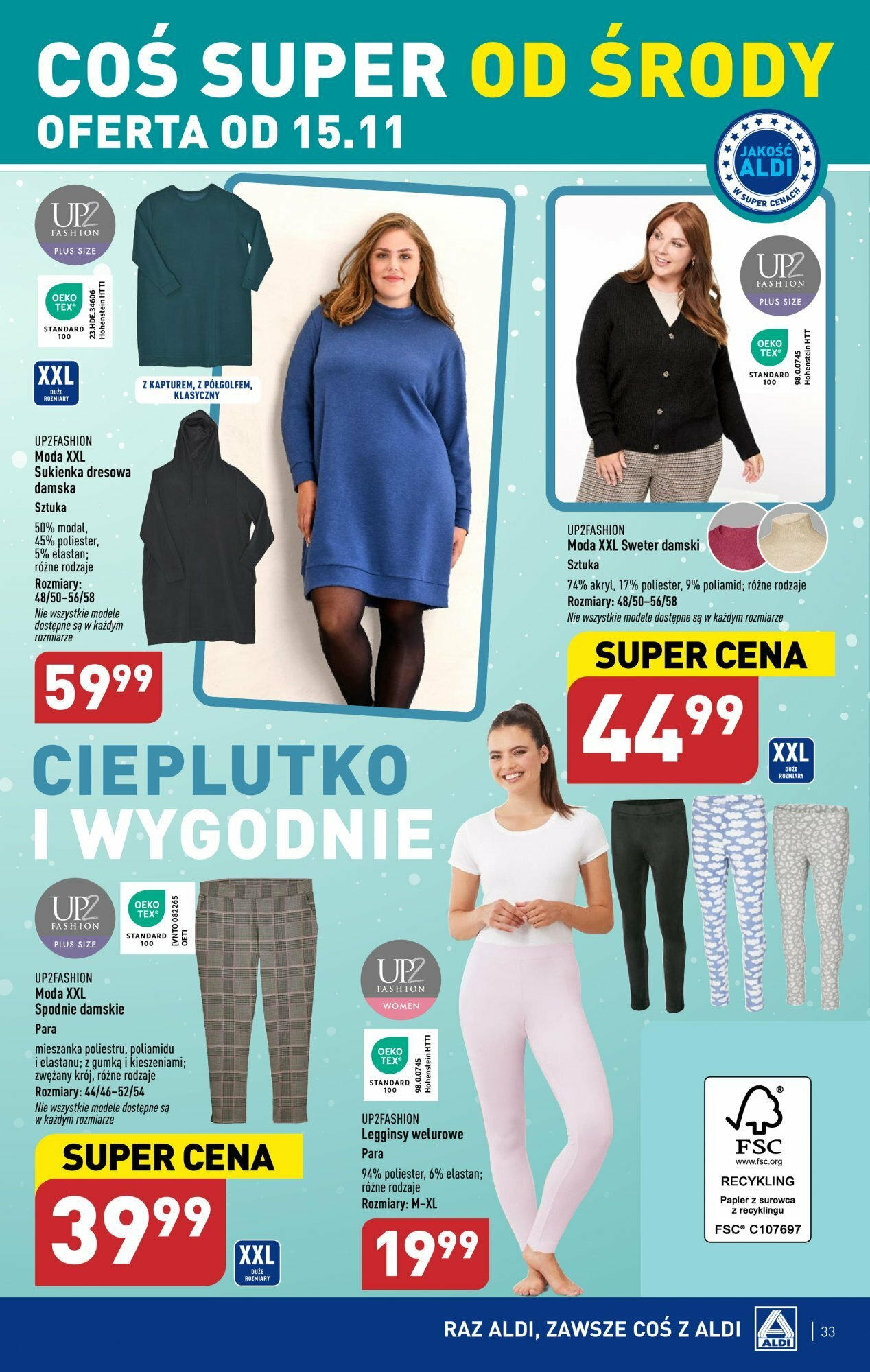 Aldi gazetka ważna od 13.11.2023 do 18.11.2023 strona 33