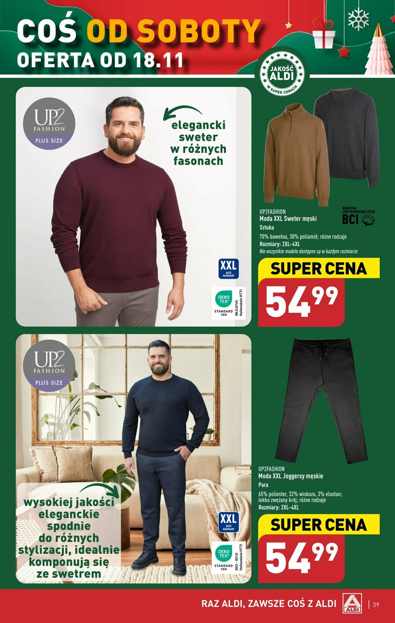 Aldi gazetka ważna od 13.11.2023 do 18.11.2023 strona 39