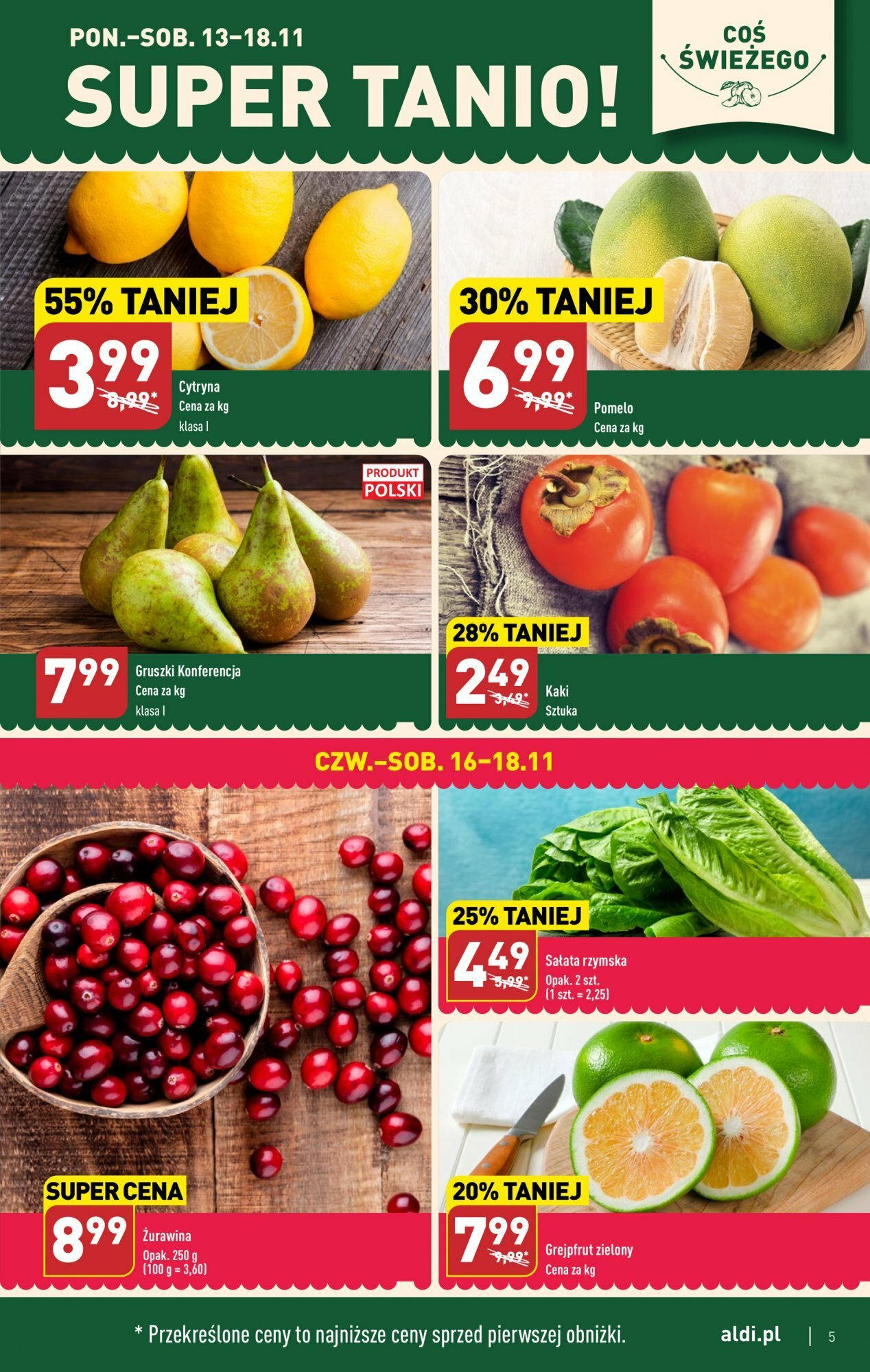 Aldi gazetka ważna od 13.11.2023 do 18.11.2023 strona 5
