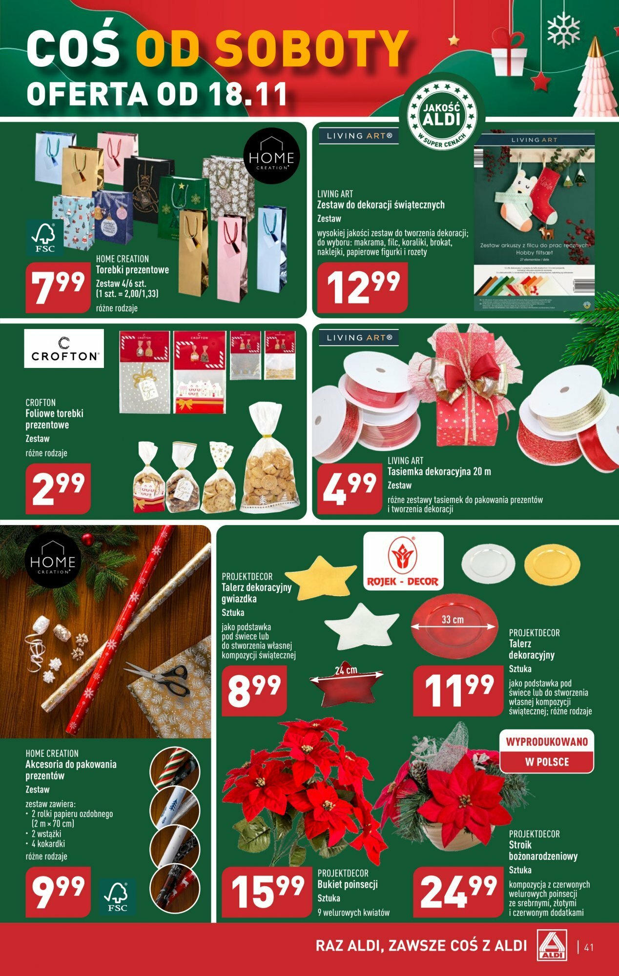 Aldi gazetka ważna od 13.11.2023 do 18.11.2023 strona 41