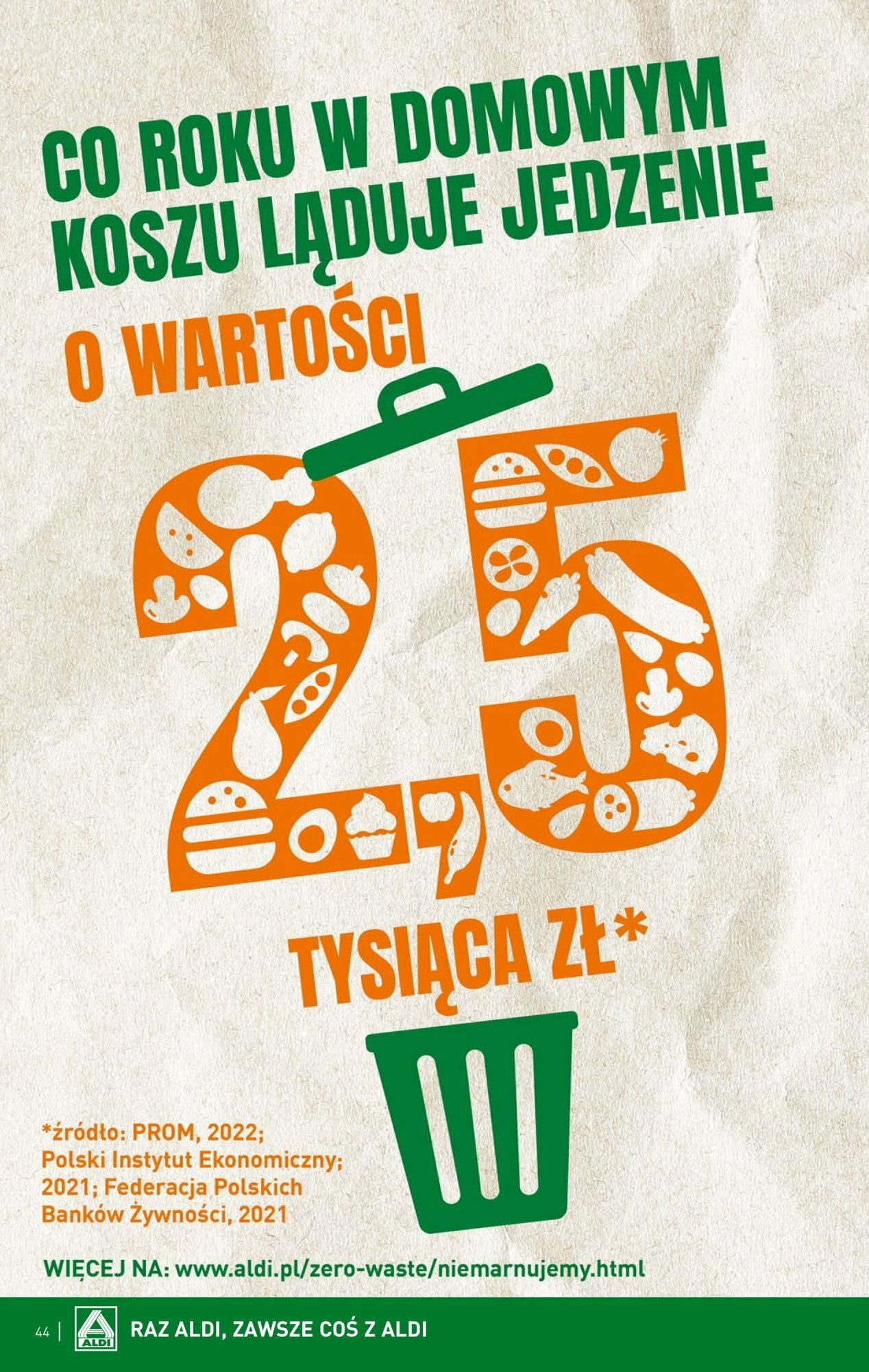 Aldi gazetka ważna od 13.11.2023 do 18.11.2023 strona 44