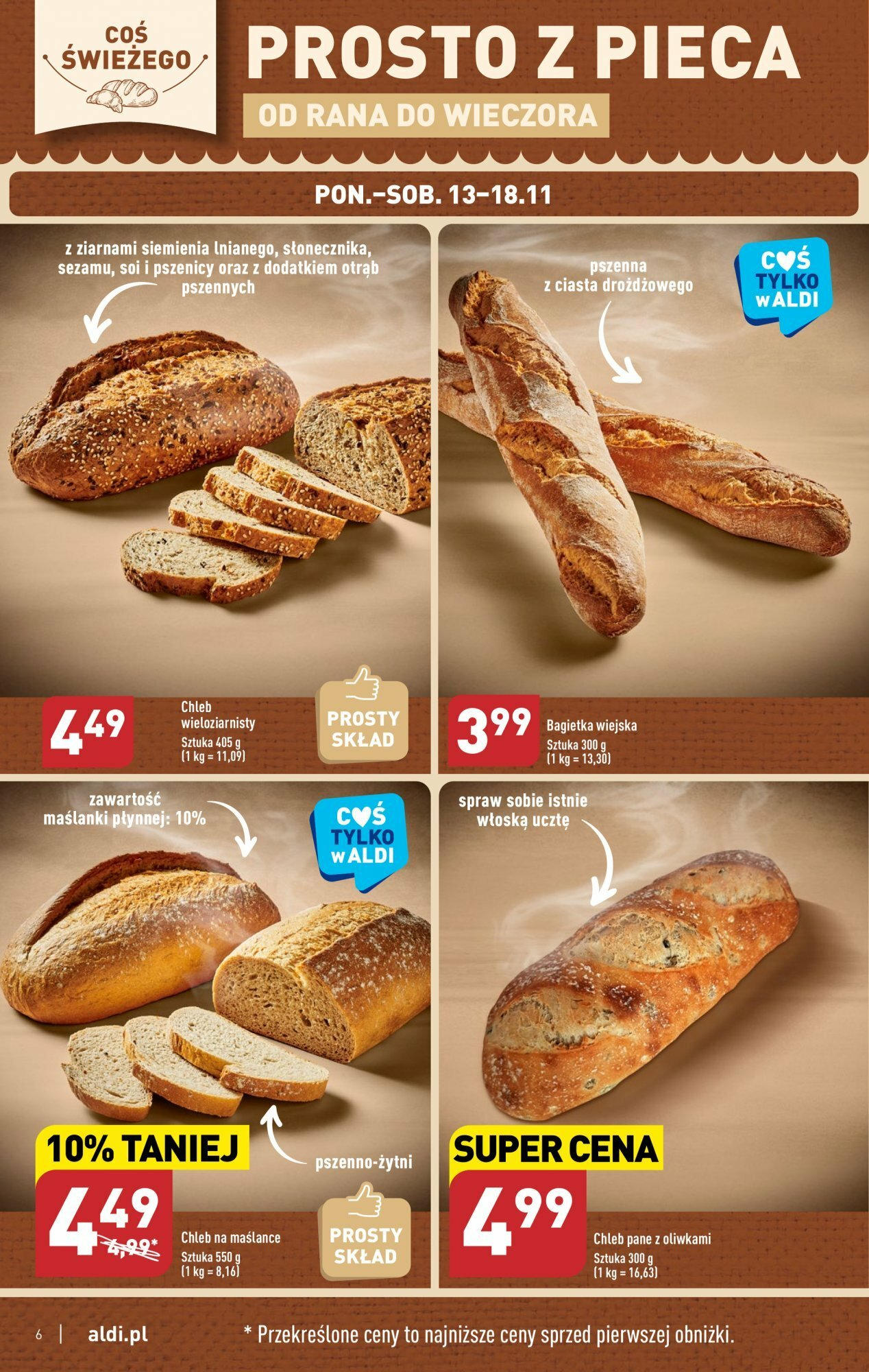 Aldi gazetka ważna od 13.11.2023 do 18.11.2023 strona 6