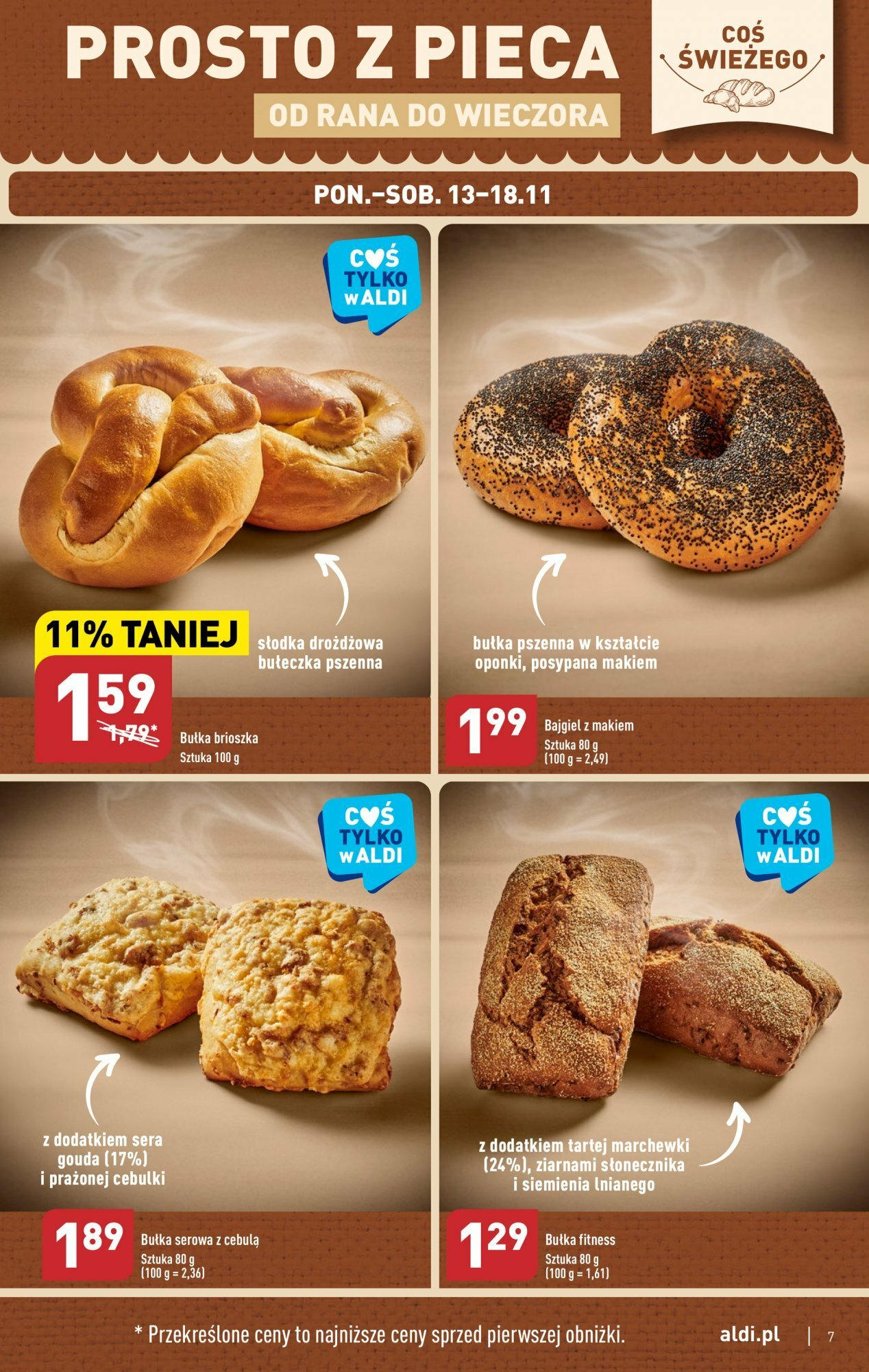 Aldi gazetka ważna od 13.11.2023 do 18.11.2023 strona 7