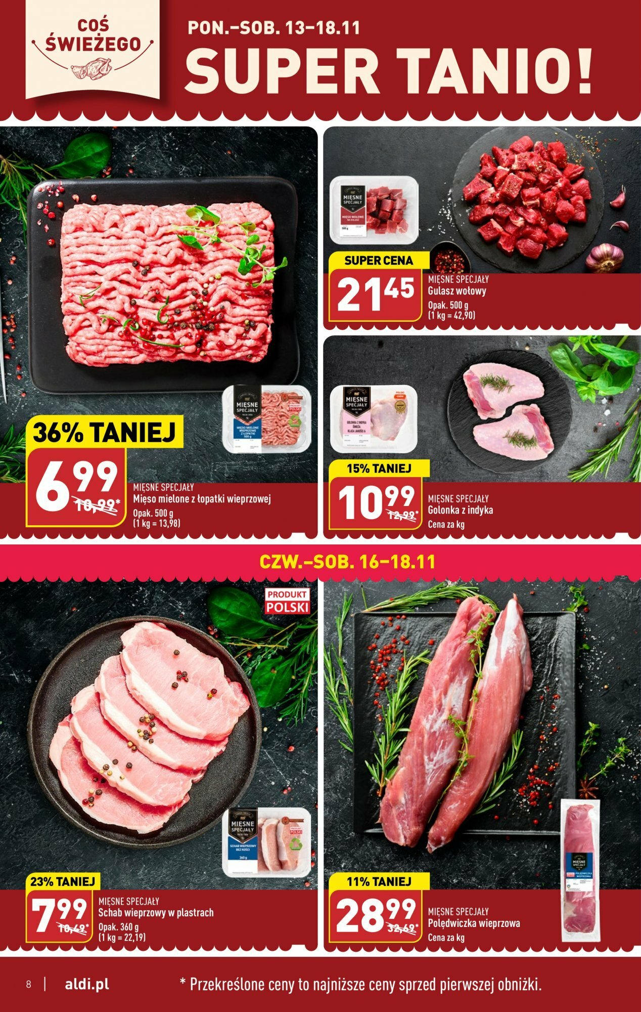 Aldi gazetka ważna od 13.11.2023 do 18.11.2023 strona 8