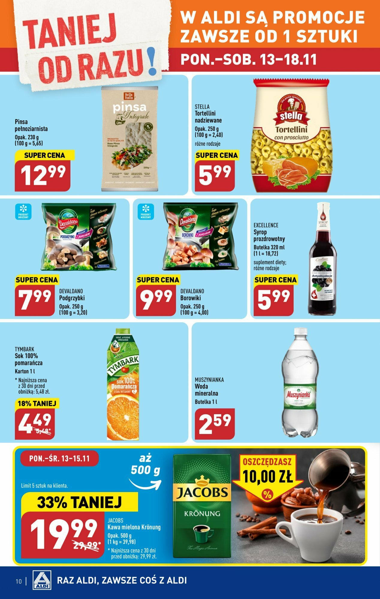 Aldi gazetka ważna od 13.11.2023 do 18.11.2023 strona 10