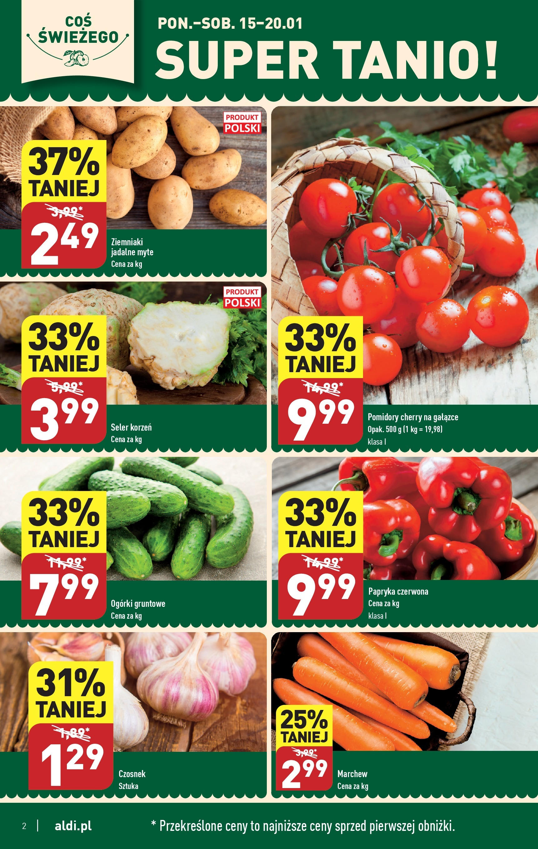 Aldi Gazetka ważna od 14.01.2024 do 20.01.2024 strona 2