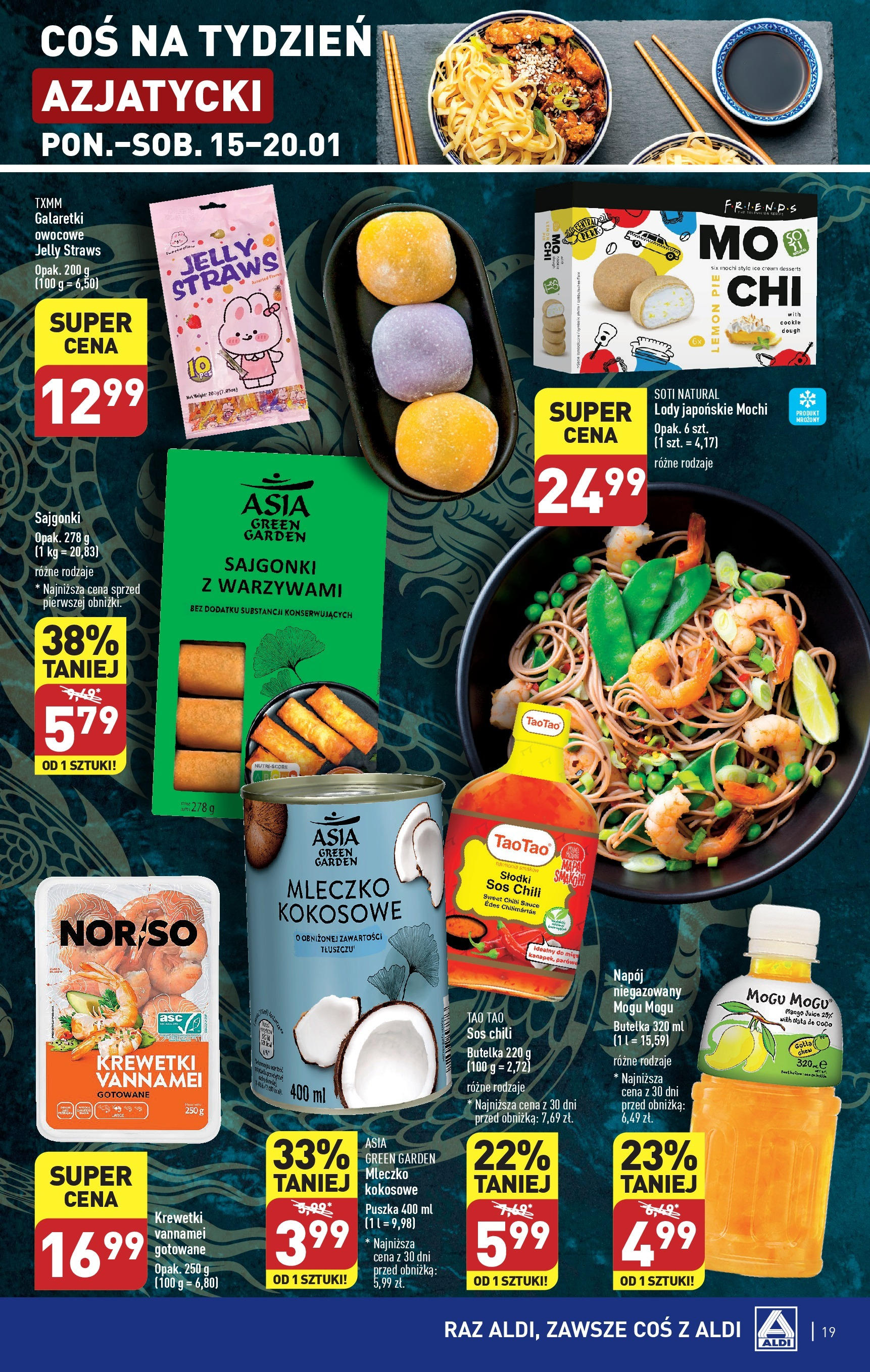 Aldi Gazetka ważna od 14.01.2024 do 20.01.2024 strona 17