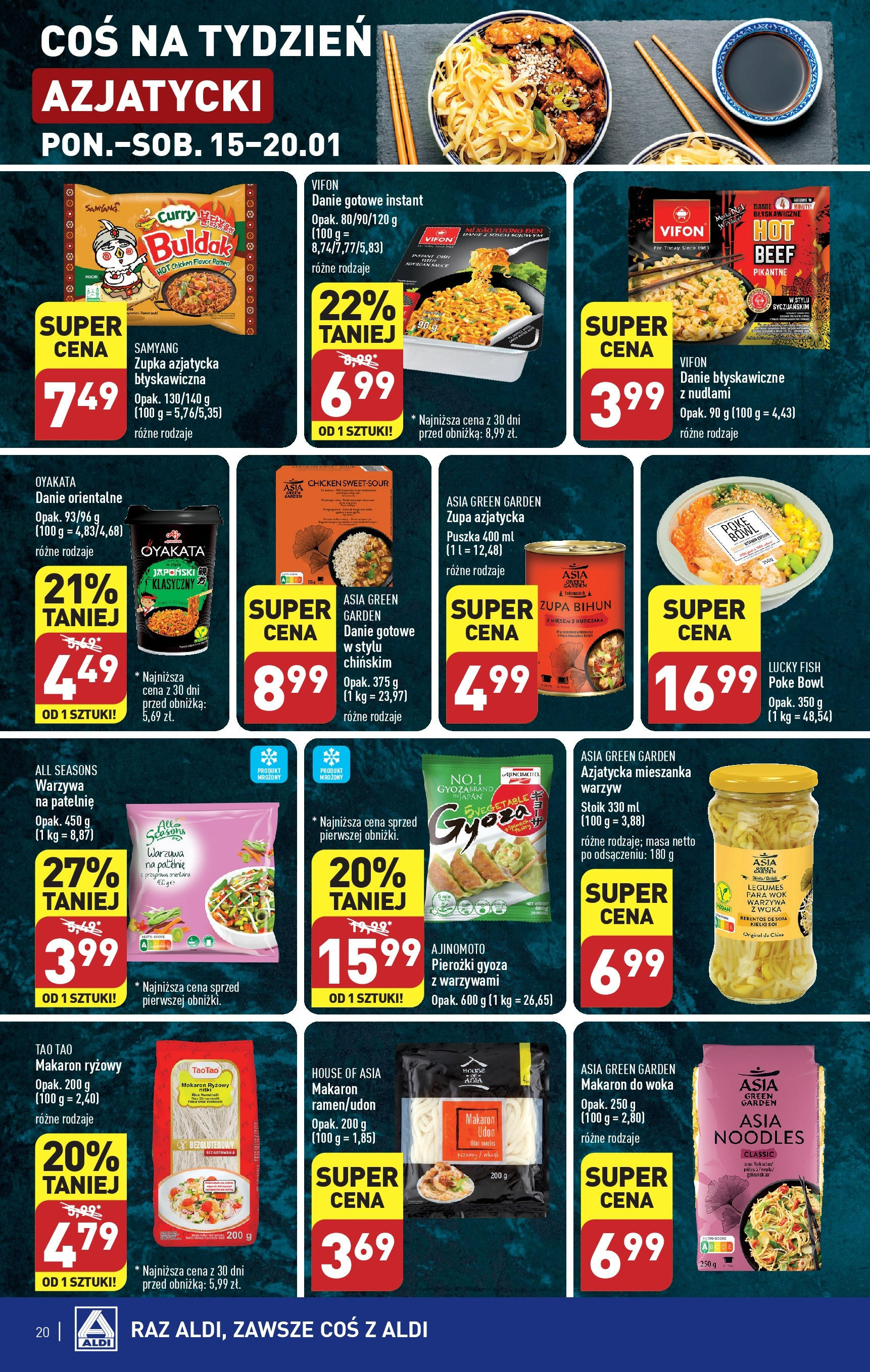Aldi Gazetka ważna od 14.01.2024 do 20.01.2024 strona 18