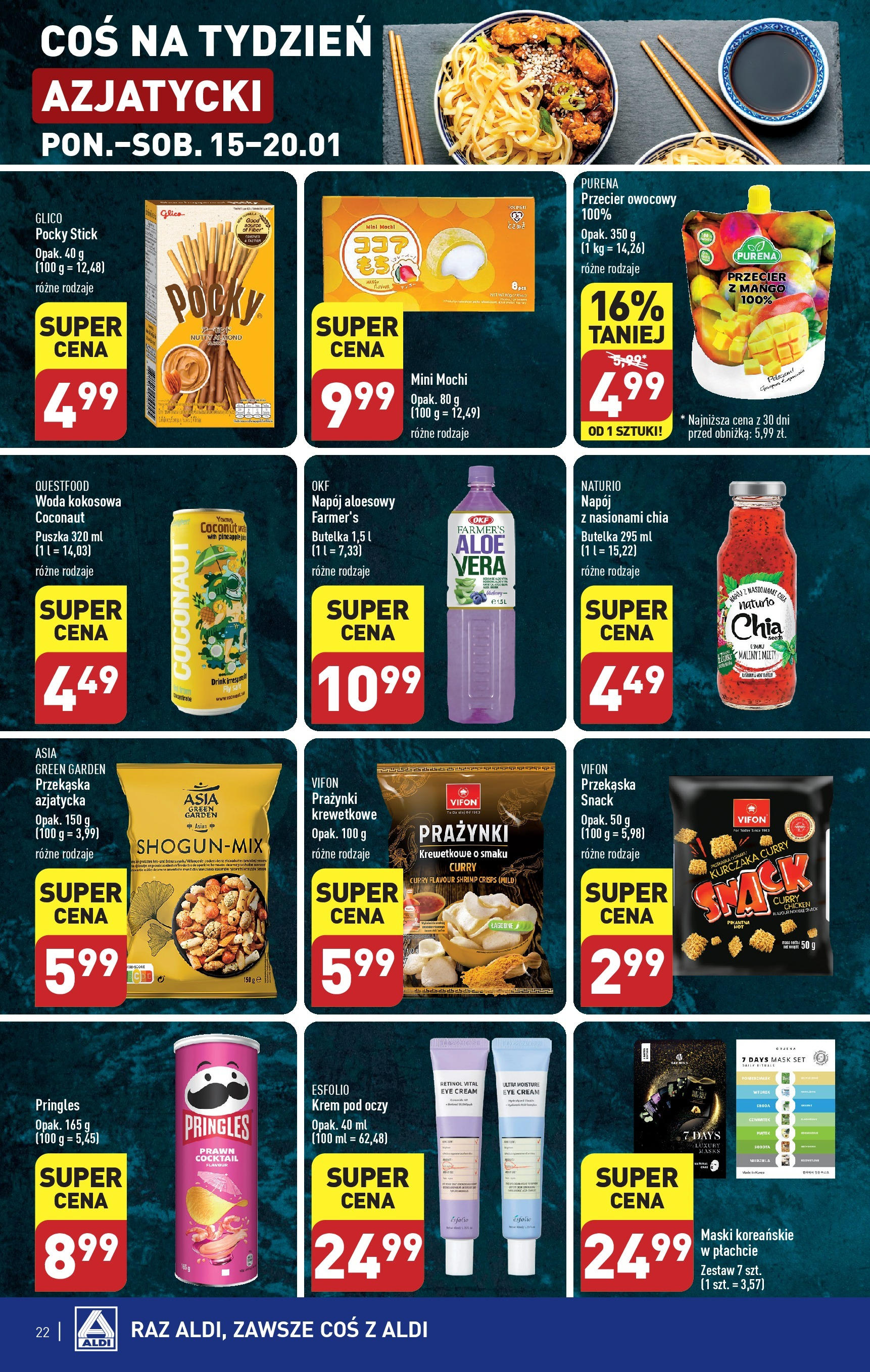 Aldi Gazetka ważna od 14.01.2024 do 20.01.2024 strona 20