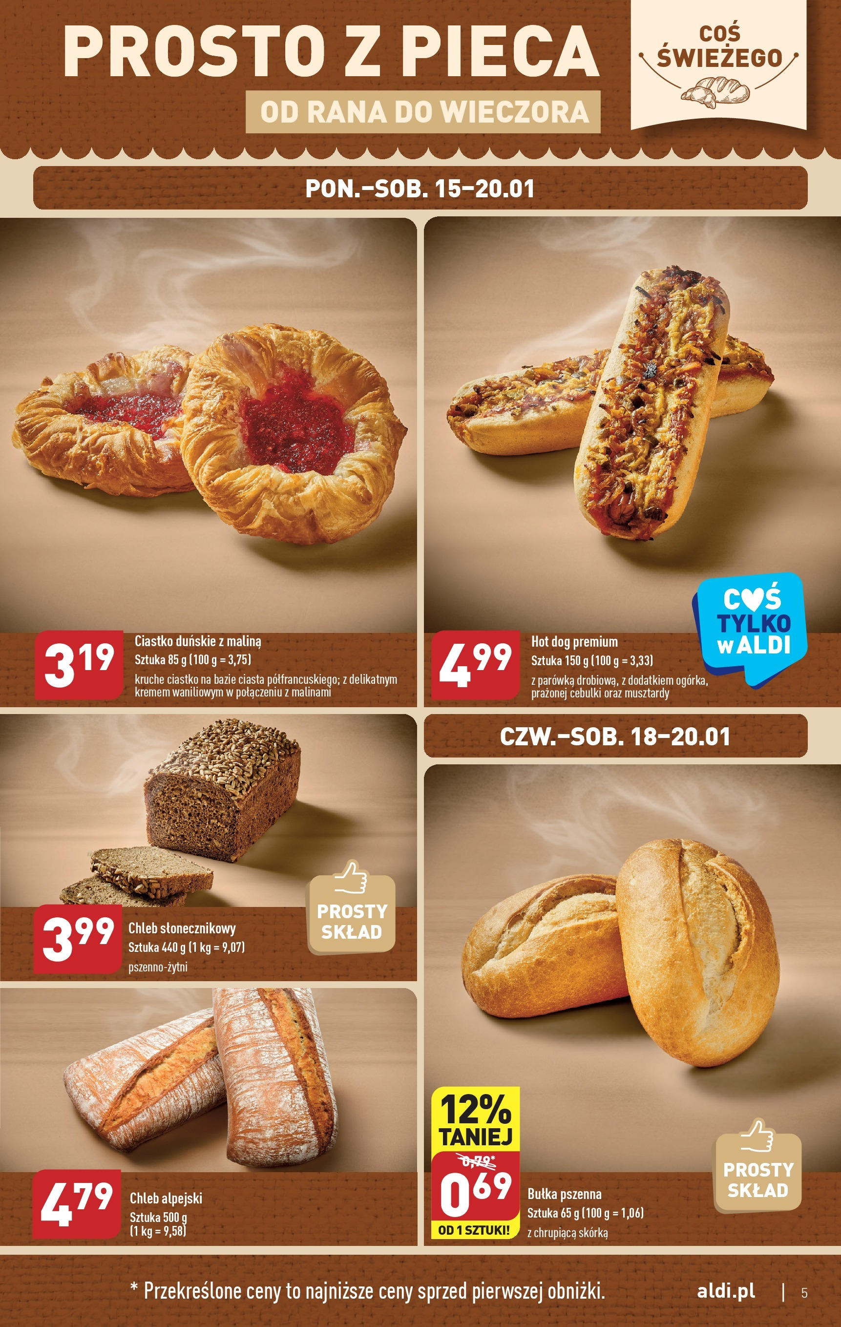 Aldi Gazetka ważna od 14.01.2024 do 20.01.2024 strona 3
