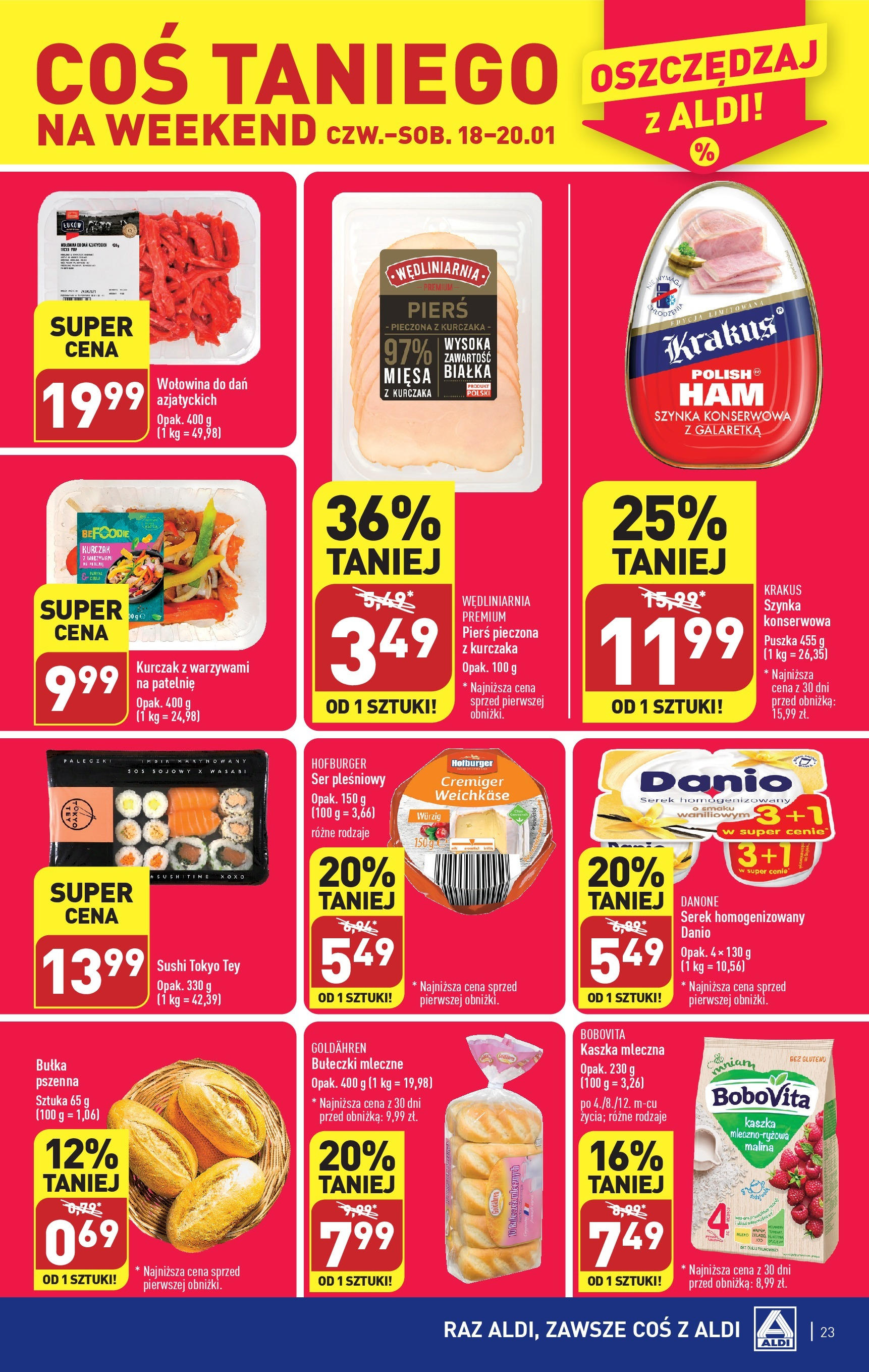 Aldi Gazetka ważna od 14.01.2024 do 20.01.2024 strona 21