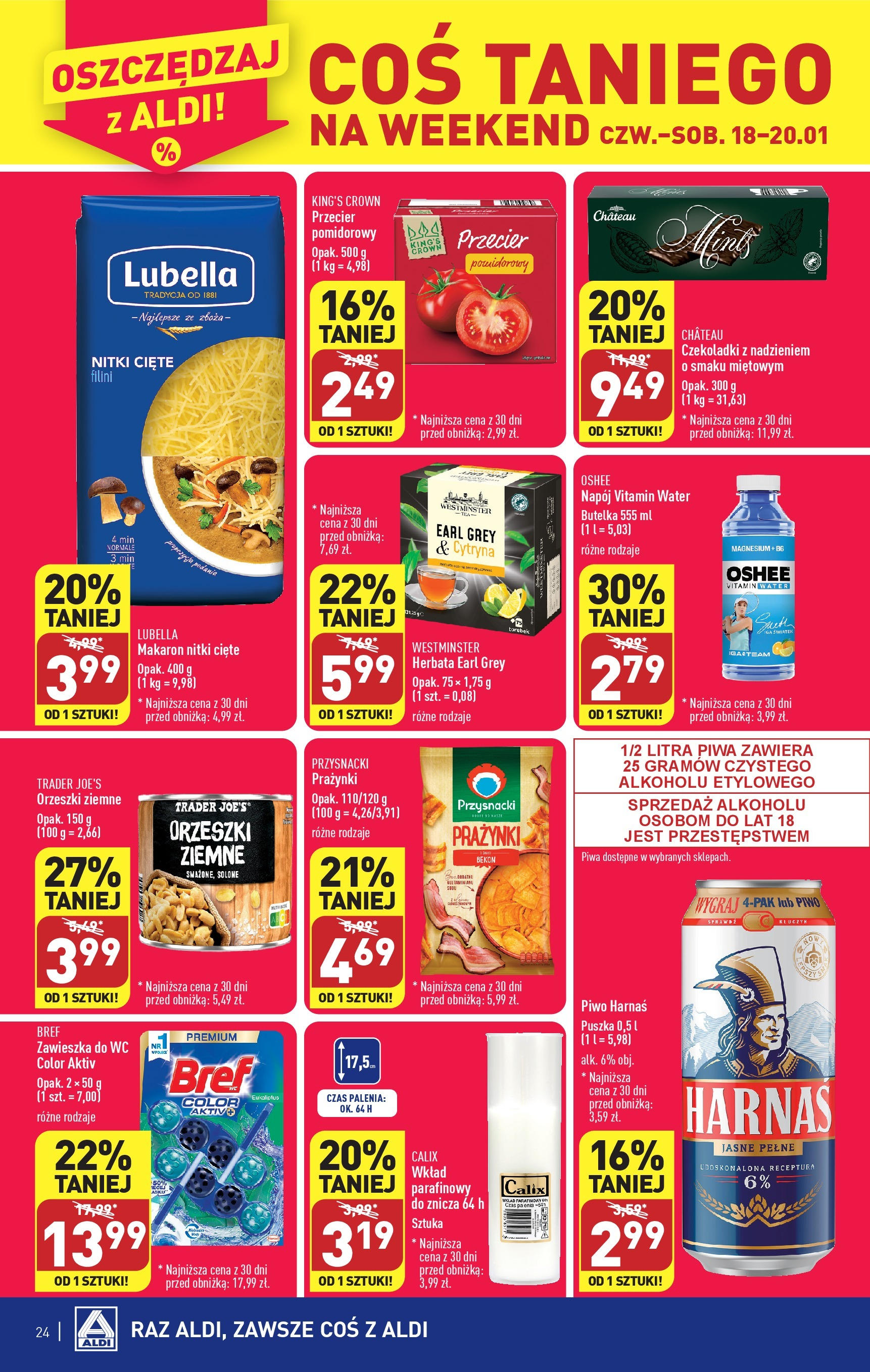 Aldi Gazetka ważna od 14.01.2024 do 20.01.2024 strona 22