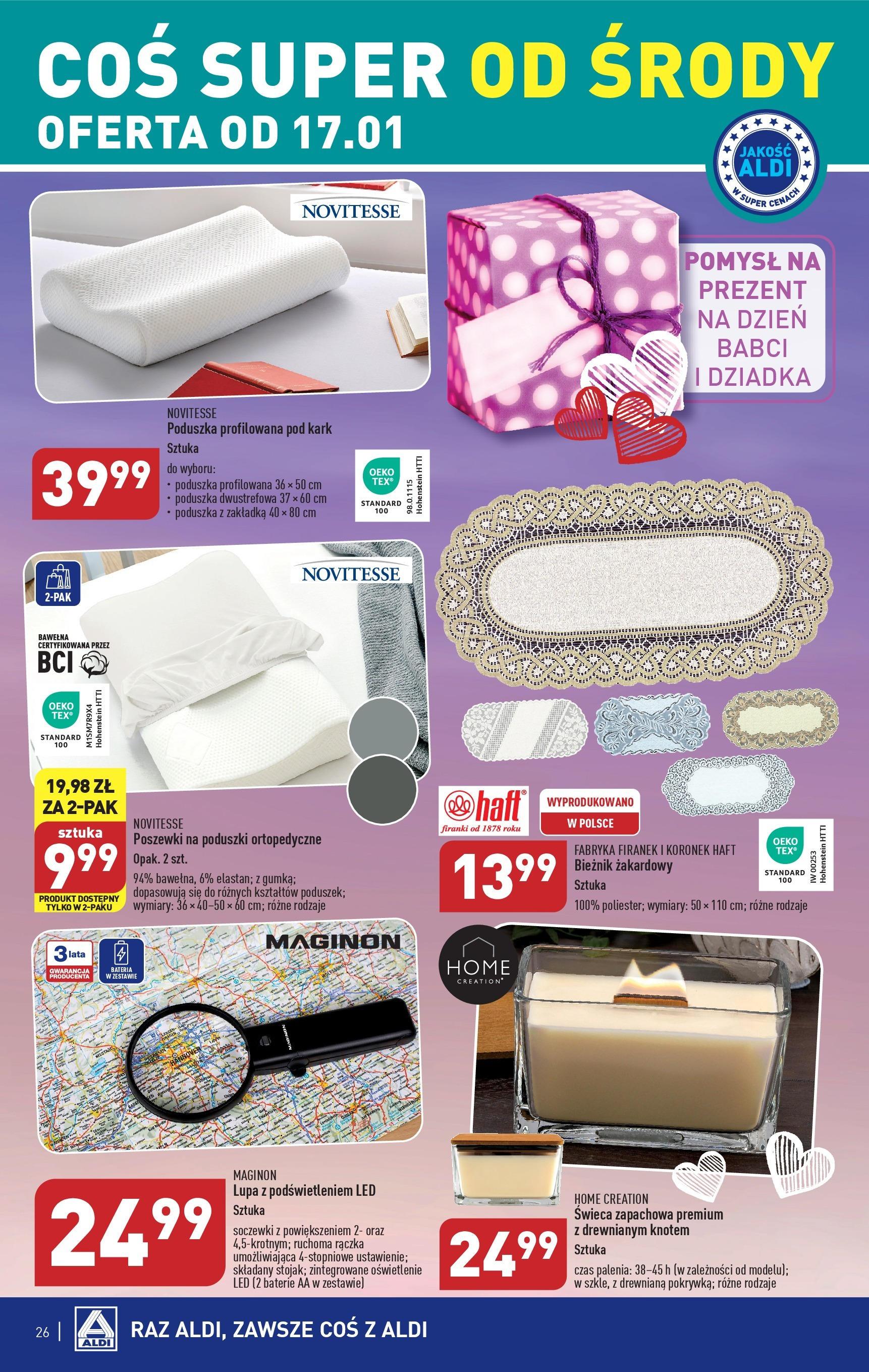 Aldi Gazetka ważna od 14.01.2024 do 20.01.2024 strona 24