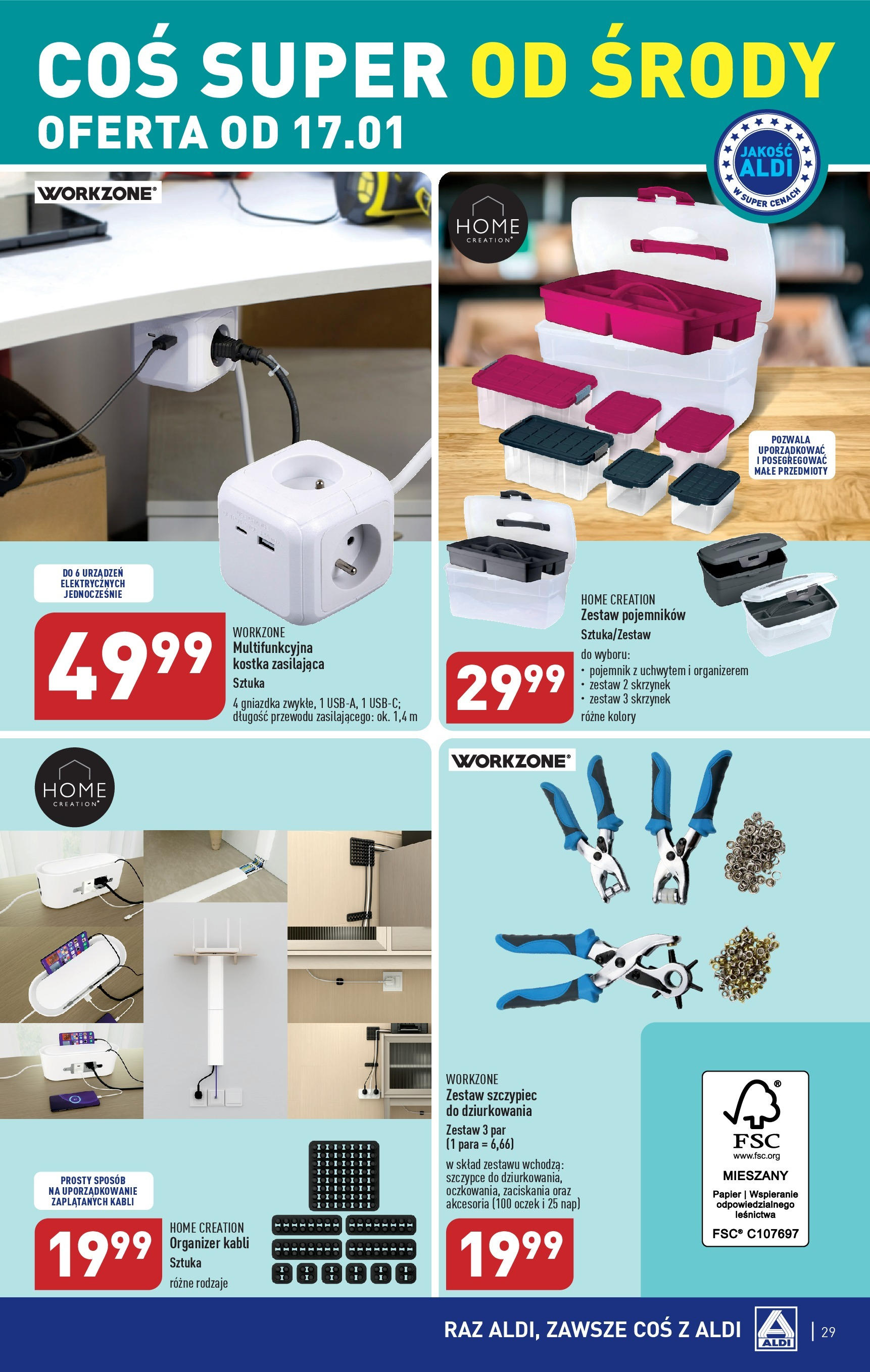 Aldi Gazetka ważna od 14.01.2024 do 20.01.2024 strona 27