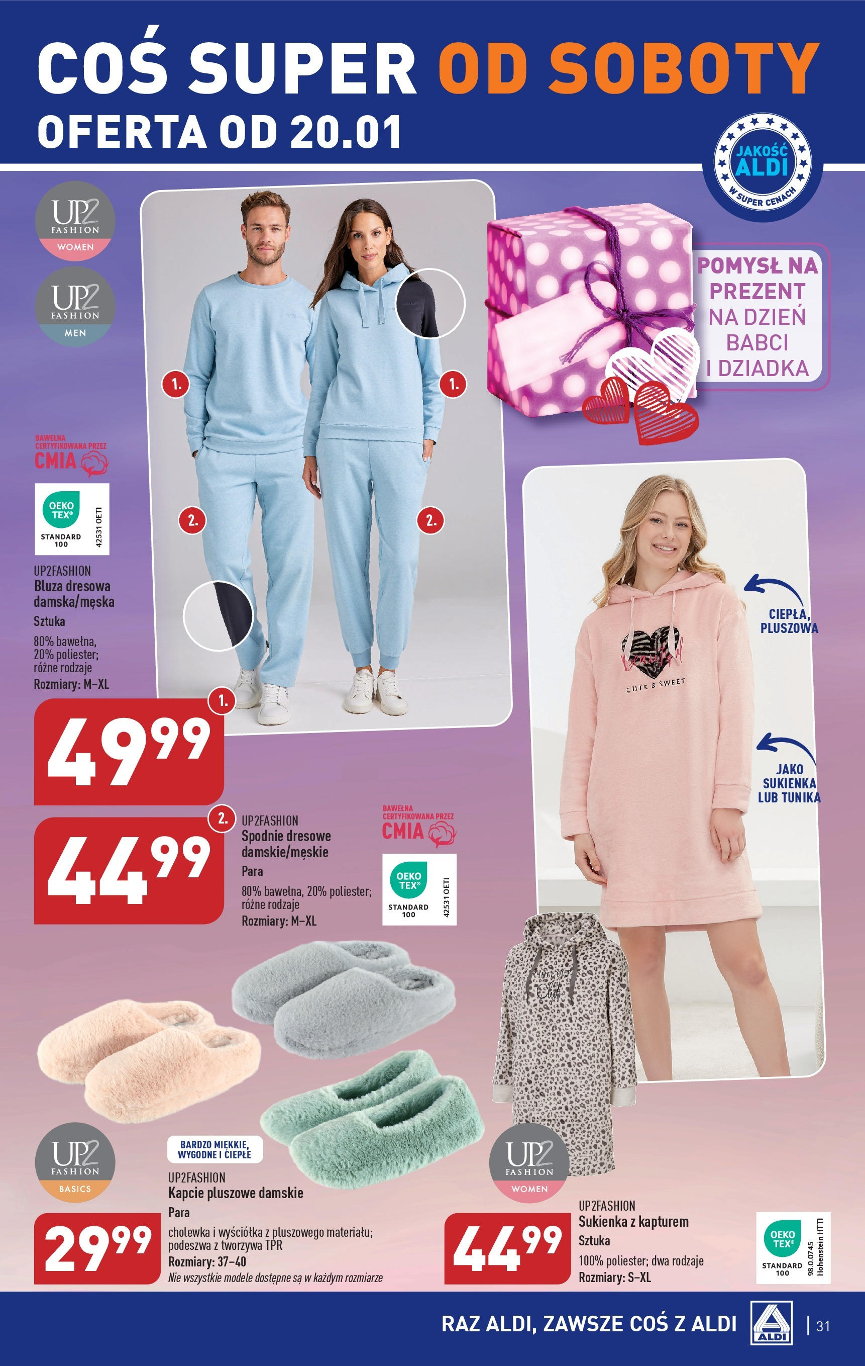 Aldi Gazetka ważna od 14.01.2024 do 20.01.2024 strona 29