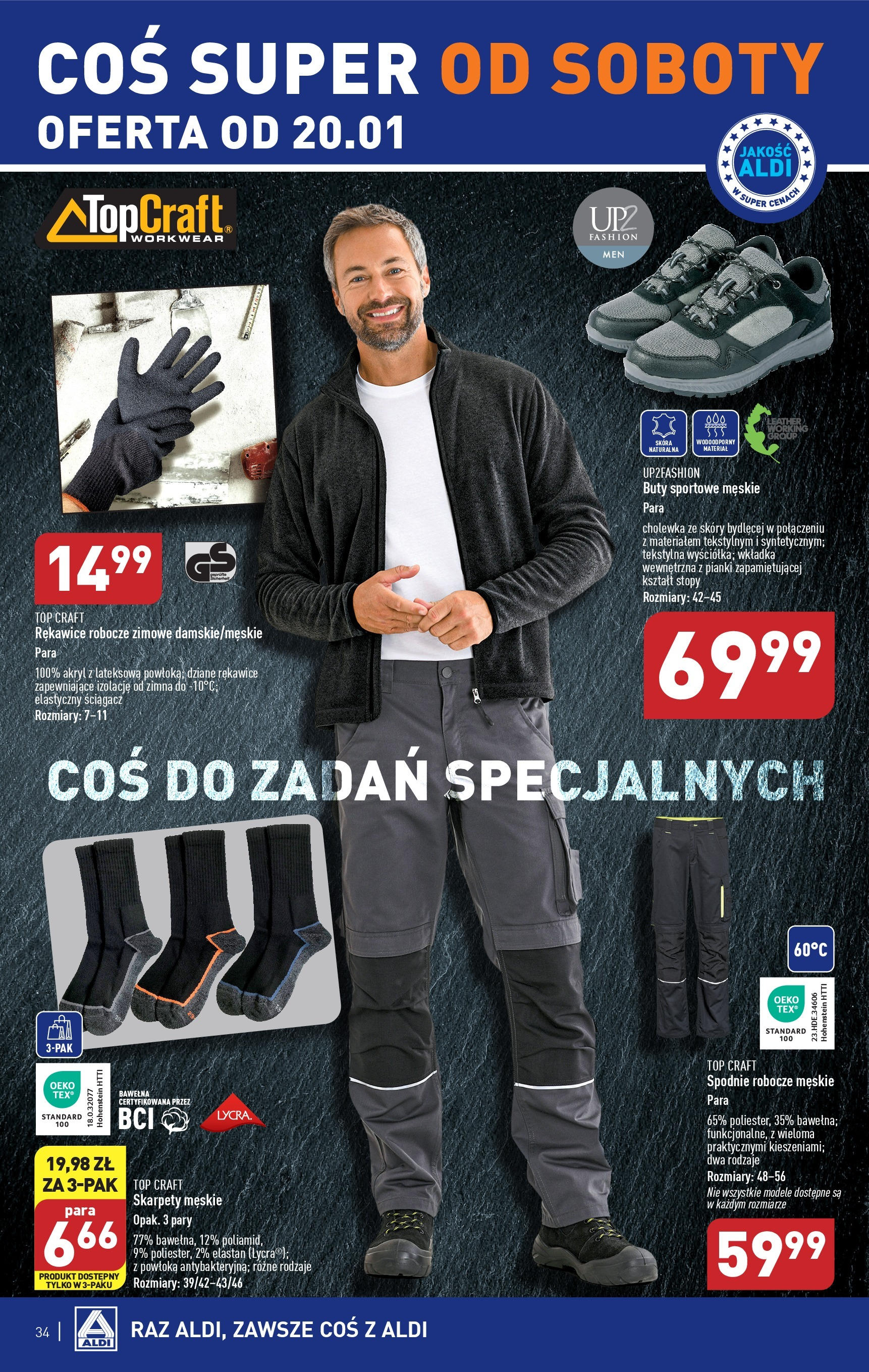 Aldi Gazetka ważna od 14.01.2024 do 20.01.2024 strona 32