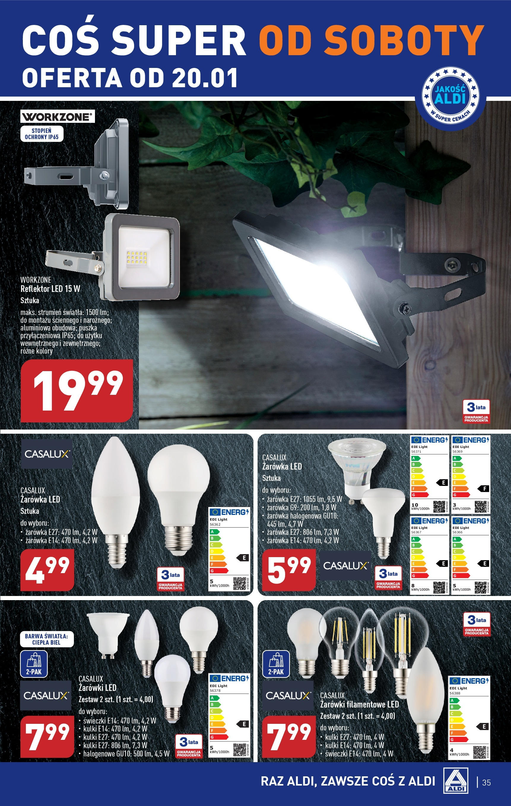 Aldi Gazetka ważna od 14.01.2024 do 20.01.2024 strona 33