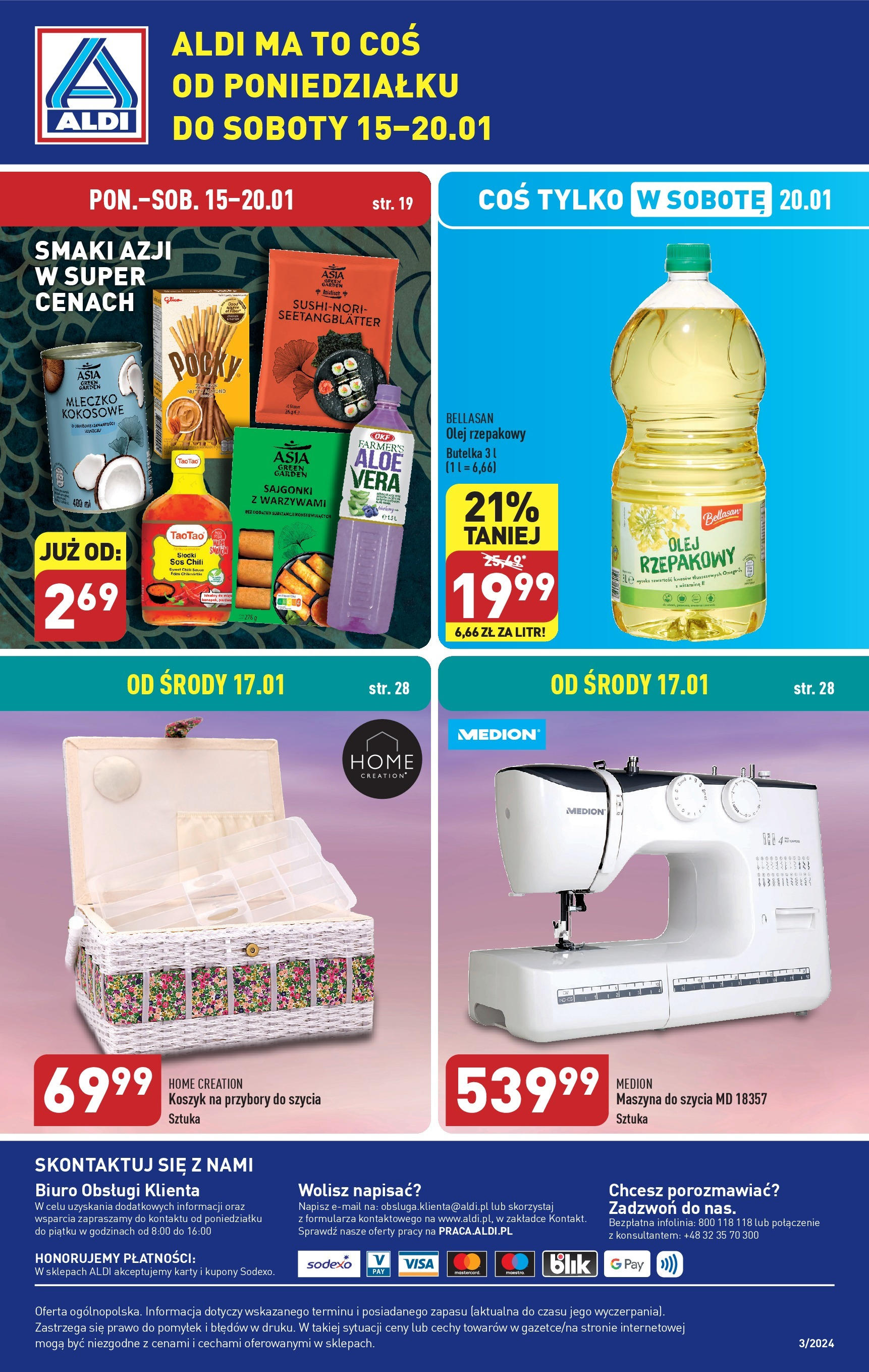 Aldi Gazetka ważna od 14.01.2024 do 20.01.2024 strona 34