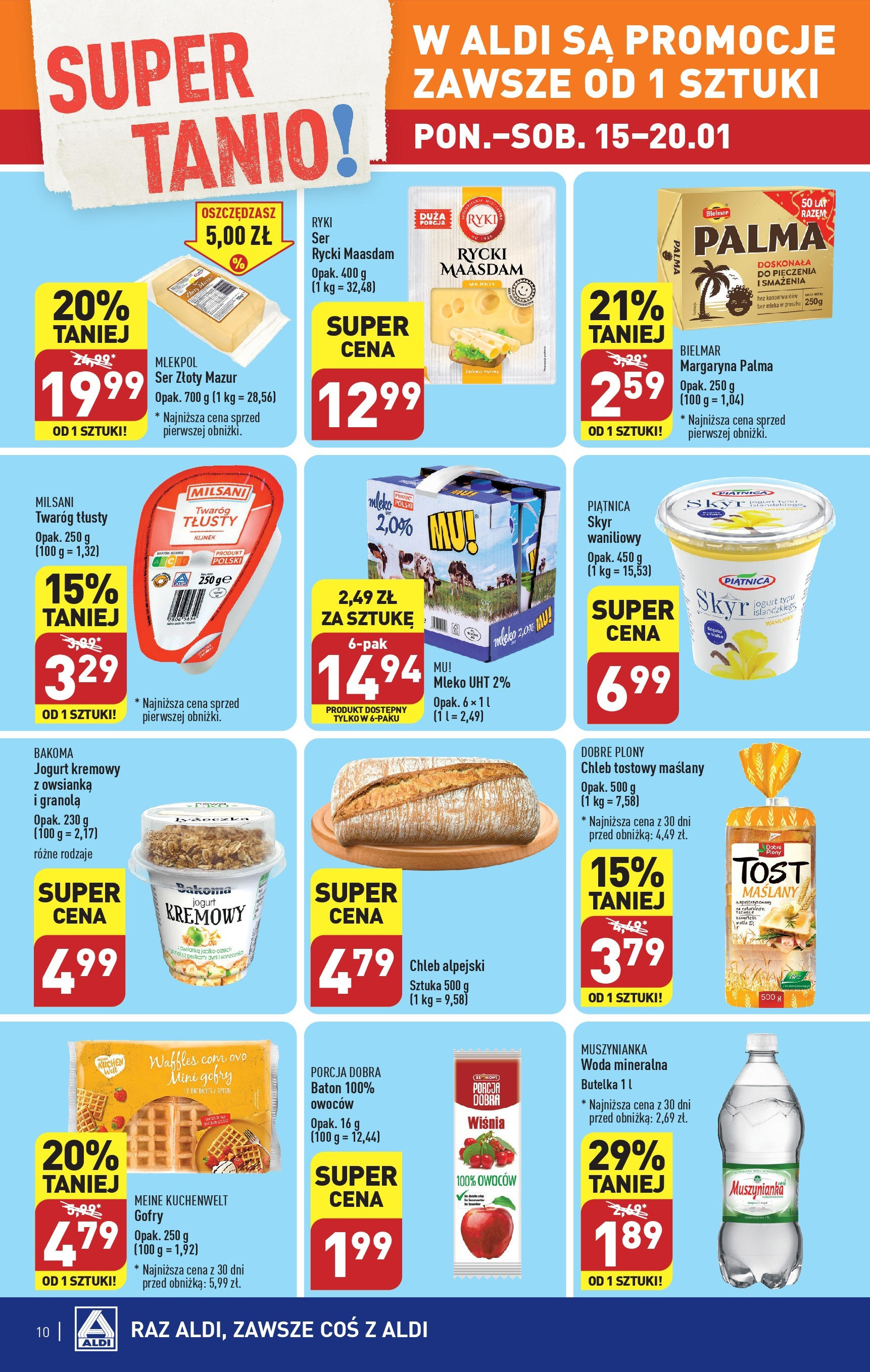 Aldi Gazetka ważna od 14.01.2024 do 20.01.2024 strona 8