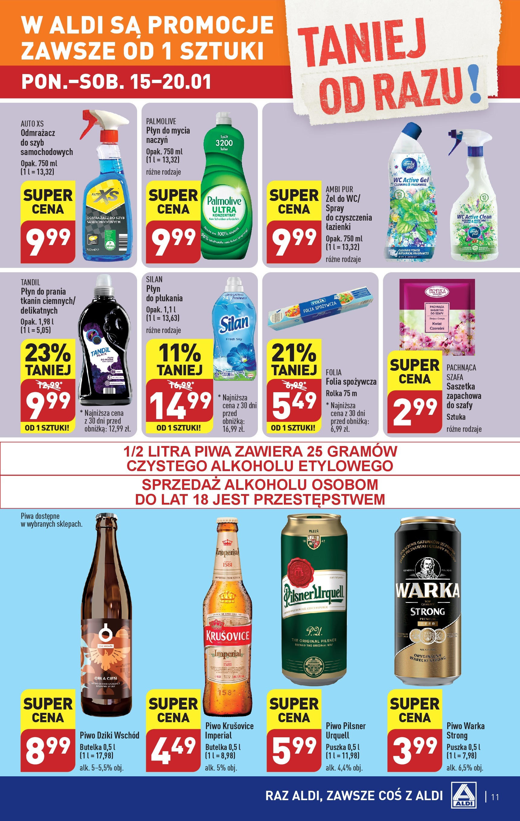 Aldi Gazetka ważna od 14.01.2024 do 20.01.2024 strona 9