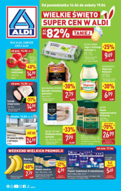 Aldi Gazetka ważna od 14.04.2025 do 19.04.2025 strona 1