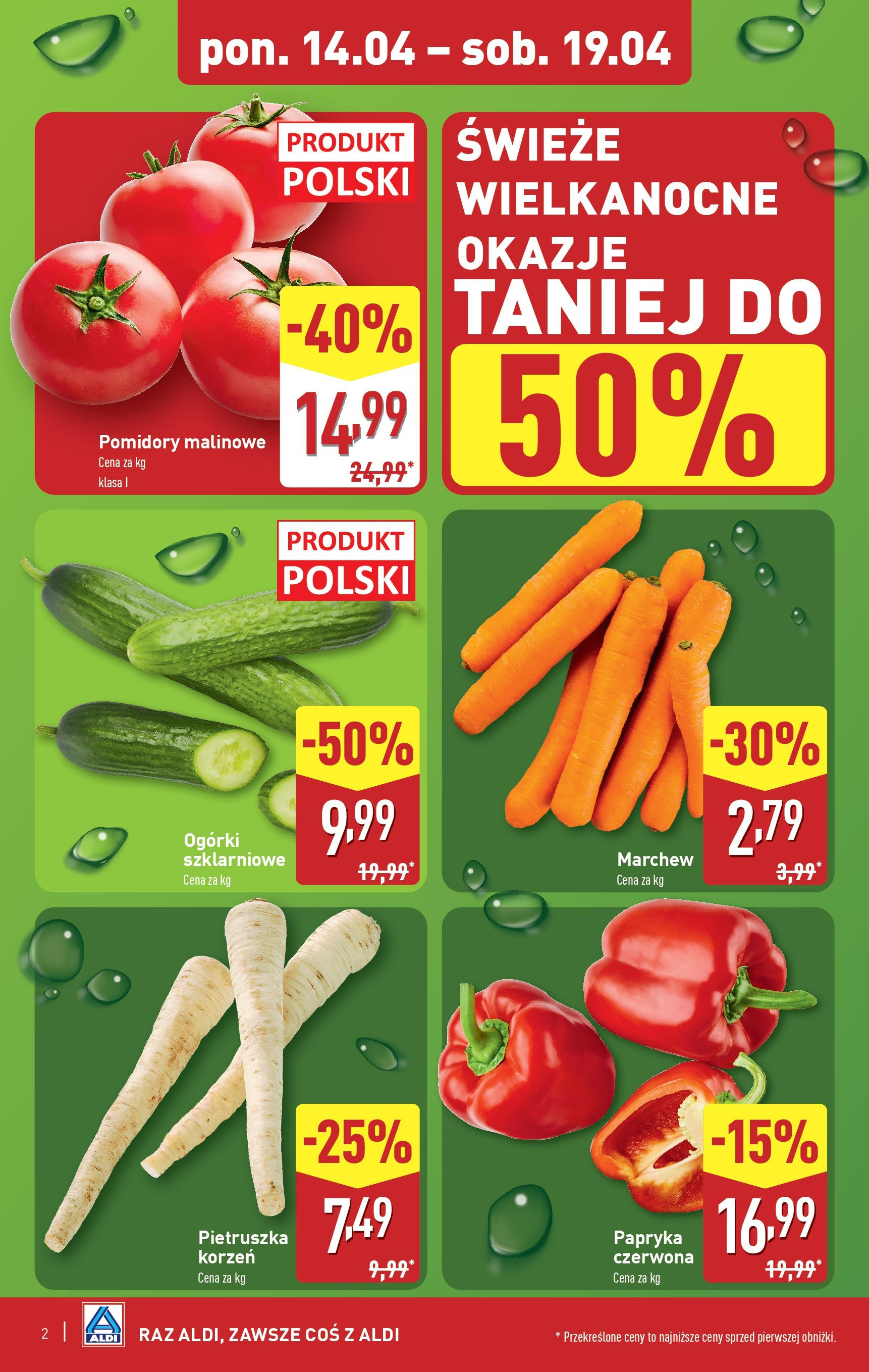 Aldi Gazetka ważna od 14.04.2025 do 19.04.2025 strona 2