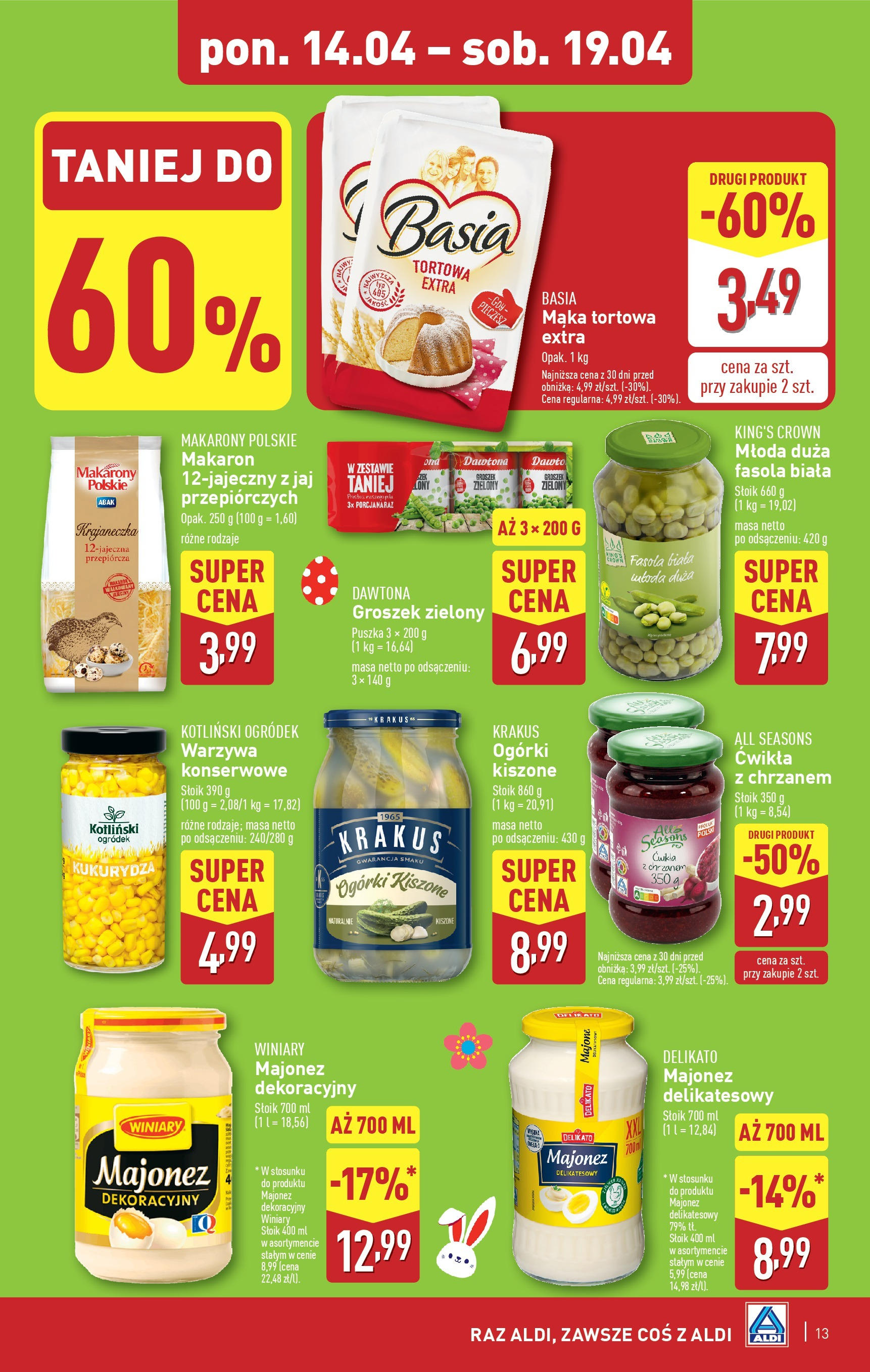Aldi Gazetka ważna od 14.04.2025 do 19.04.2025 strona 11