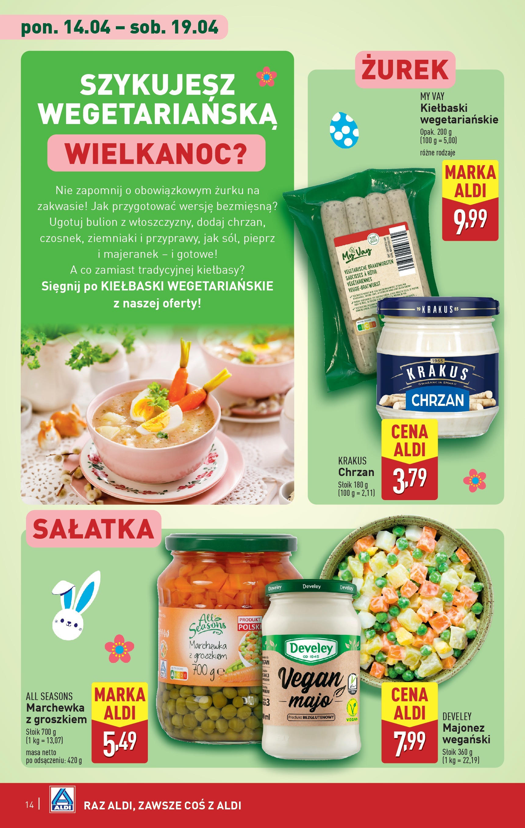 Aldi Gazetka ważna od 14.04.2025 do 19.04.2025 strona 12