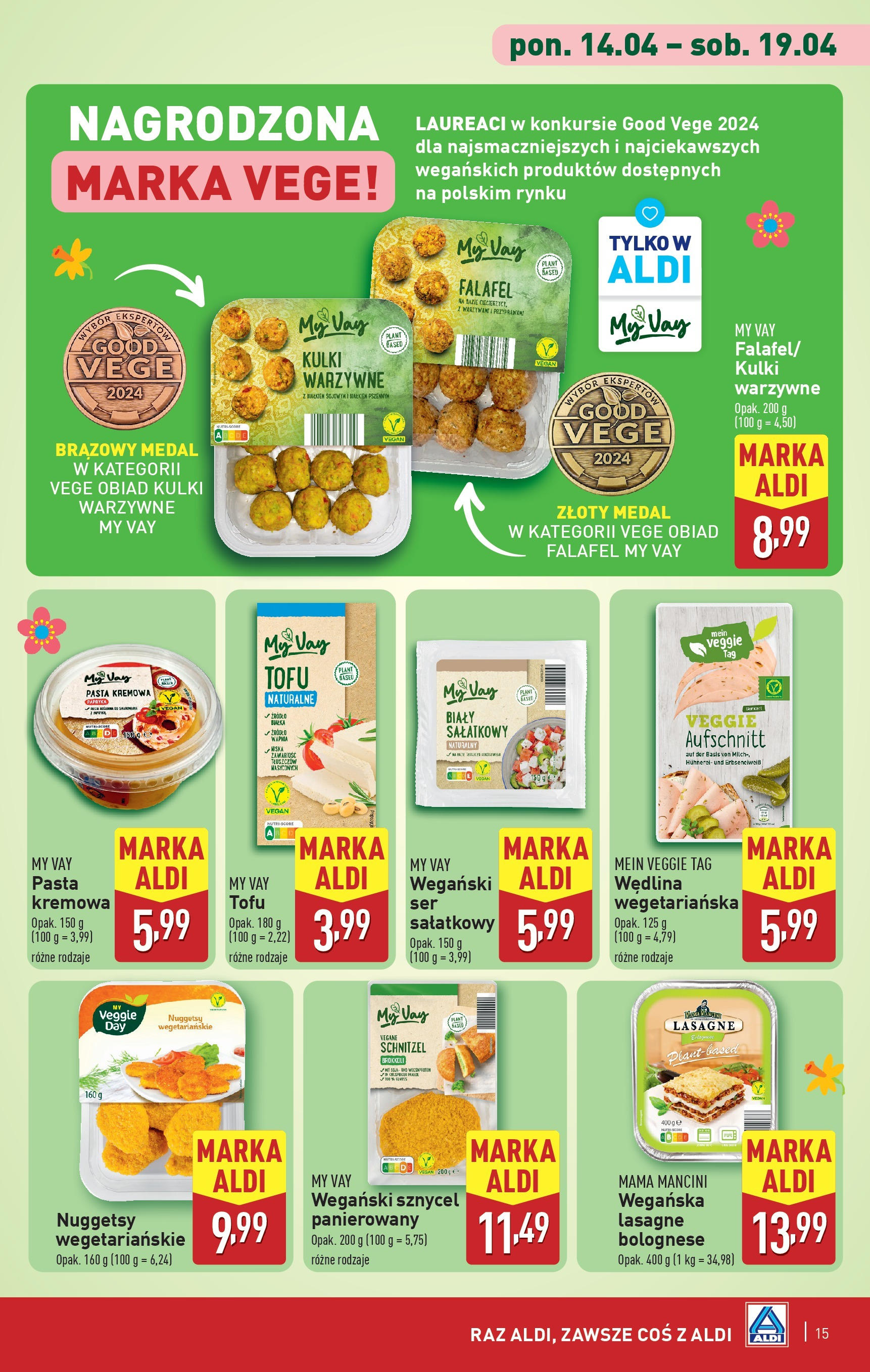 Aldi Gazetka ważna od 14.04.2025 do 19.04.2025 strona 13