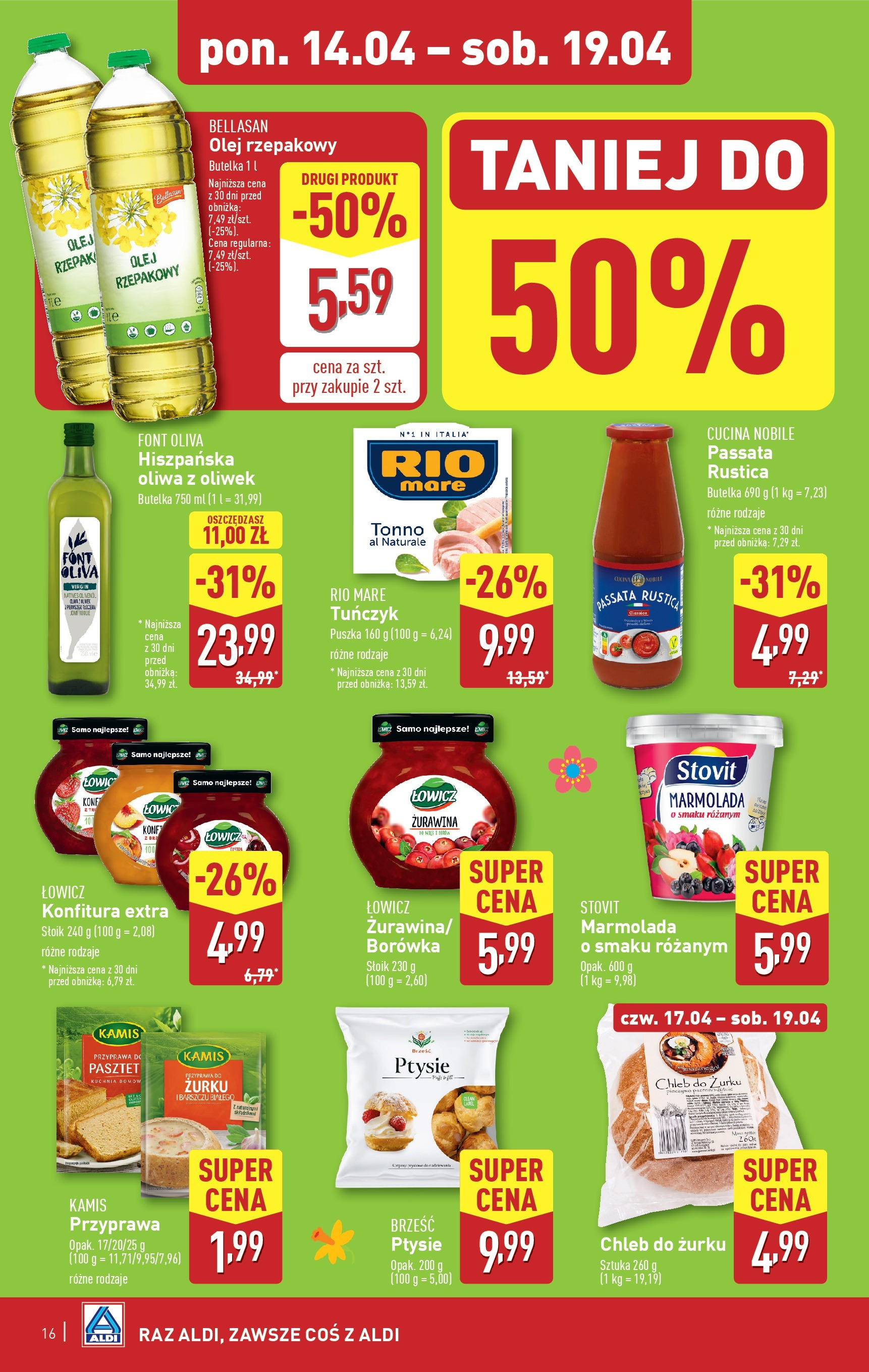 Aldi Gazetka ważna od 14.04.2025 do 19.04.2025 strona 14