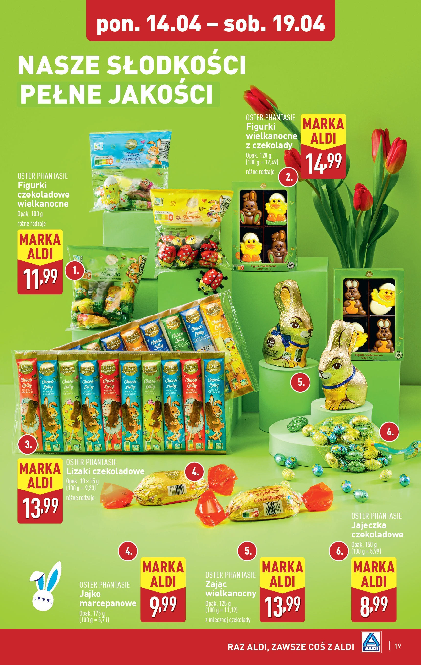 Aldi Gazetka ważna od 14.04.2025 do 19.04.2025 strona 17