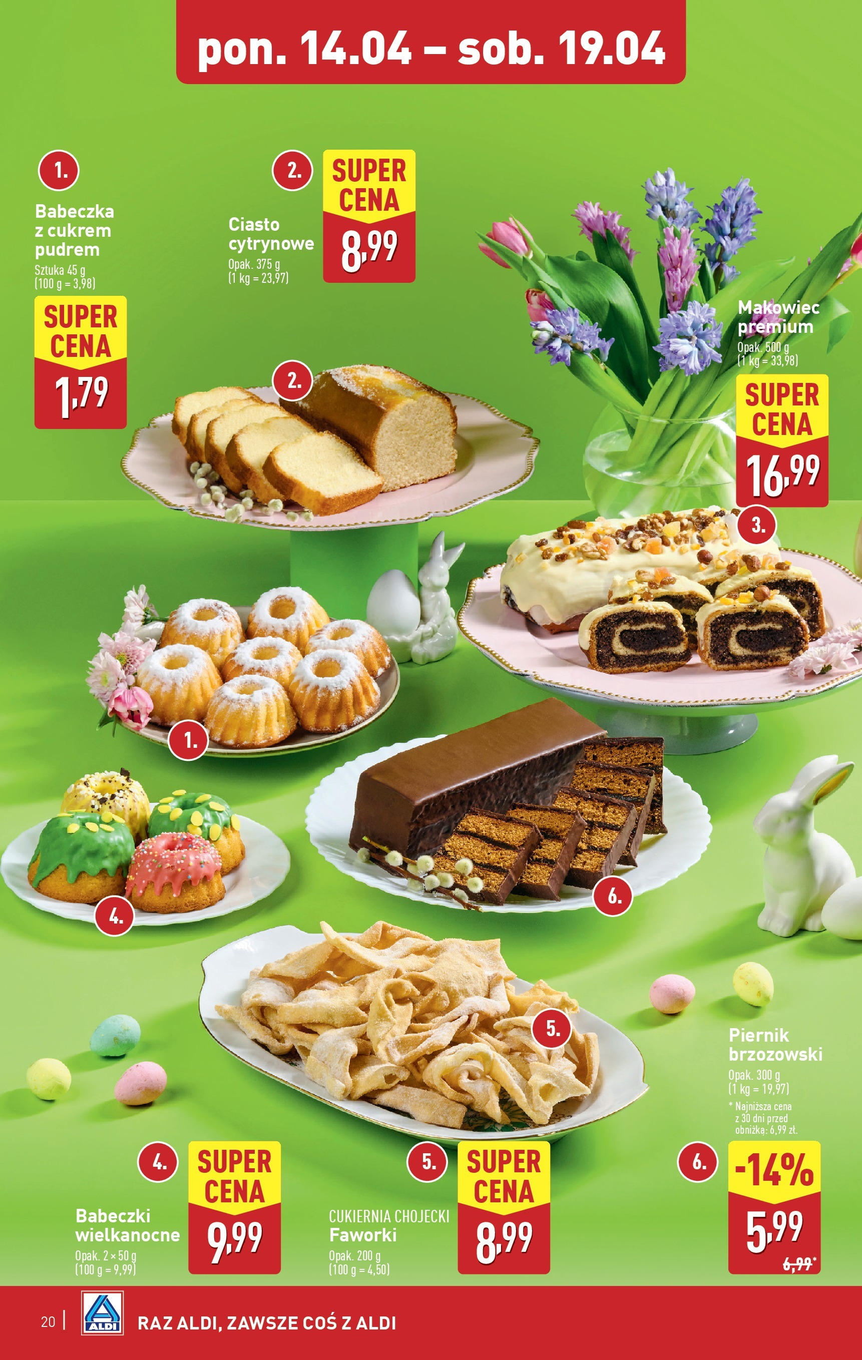 Aldi Gazetka ważna od 14.04.2025 do 19.04.2025 strona 18