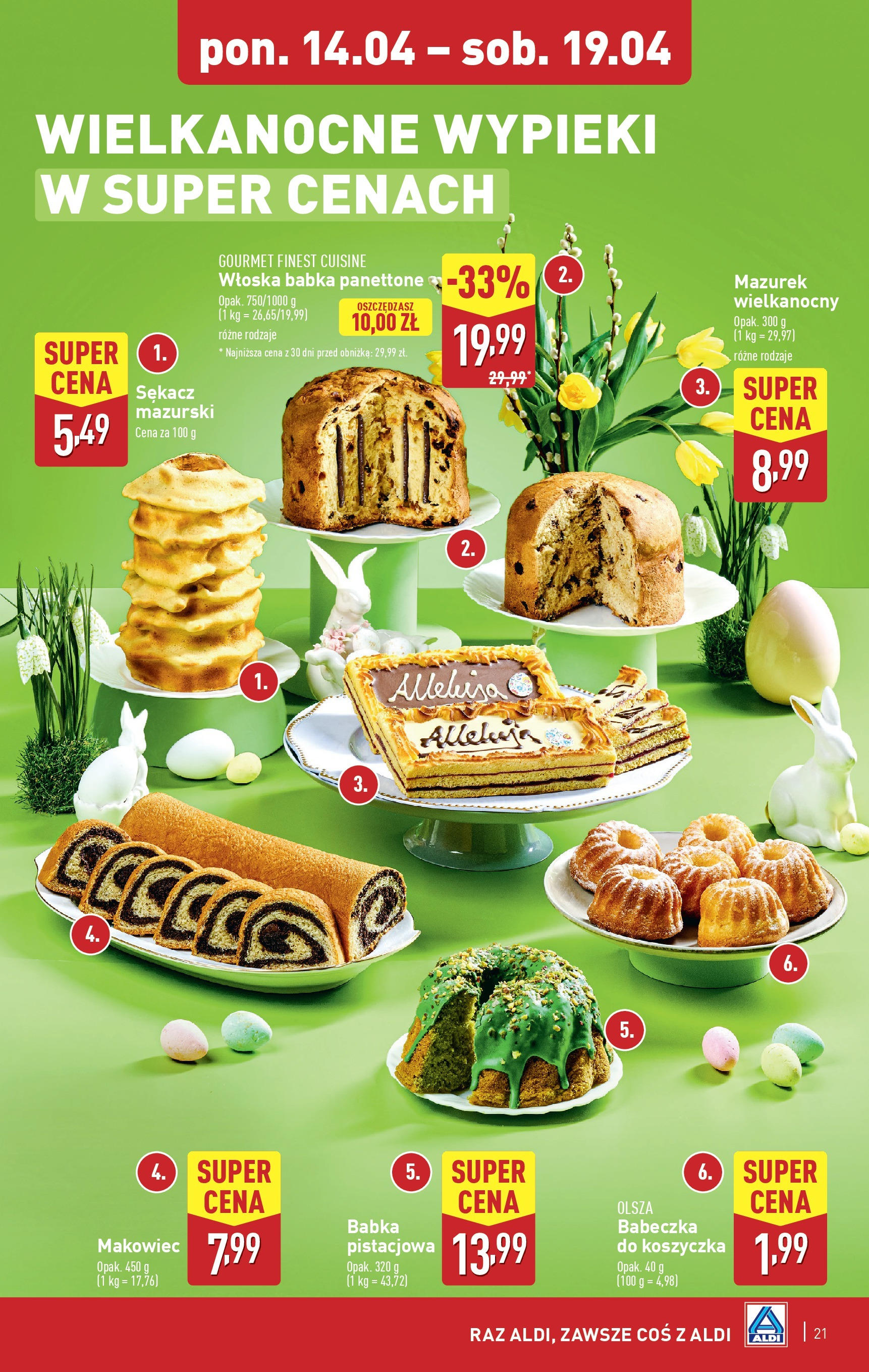 Aldi Gazetka ważna od 14.04.2025 do 19.04.2025 strona 19