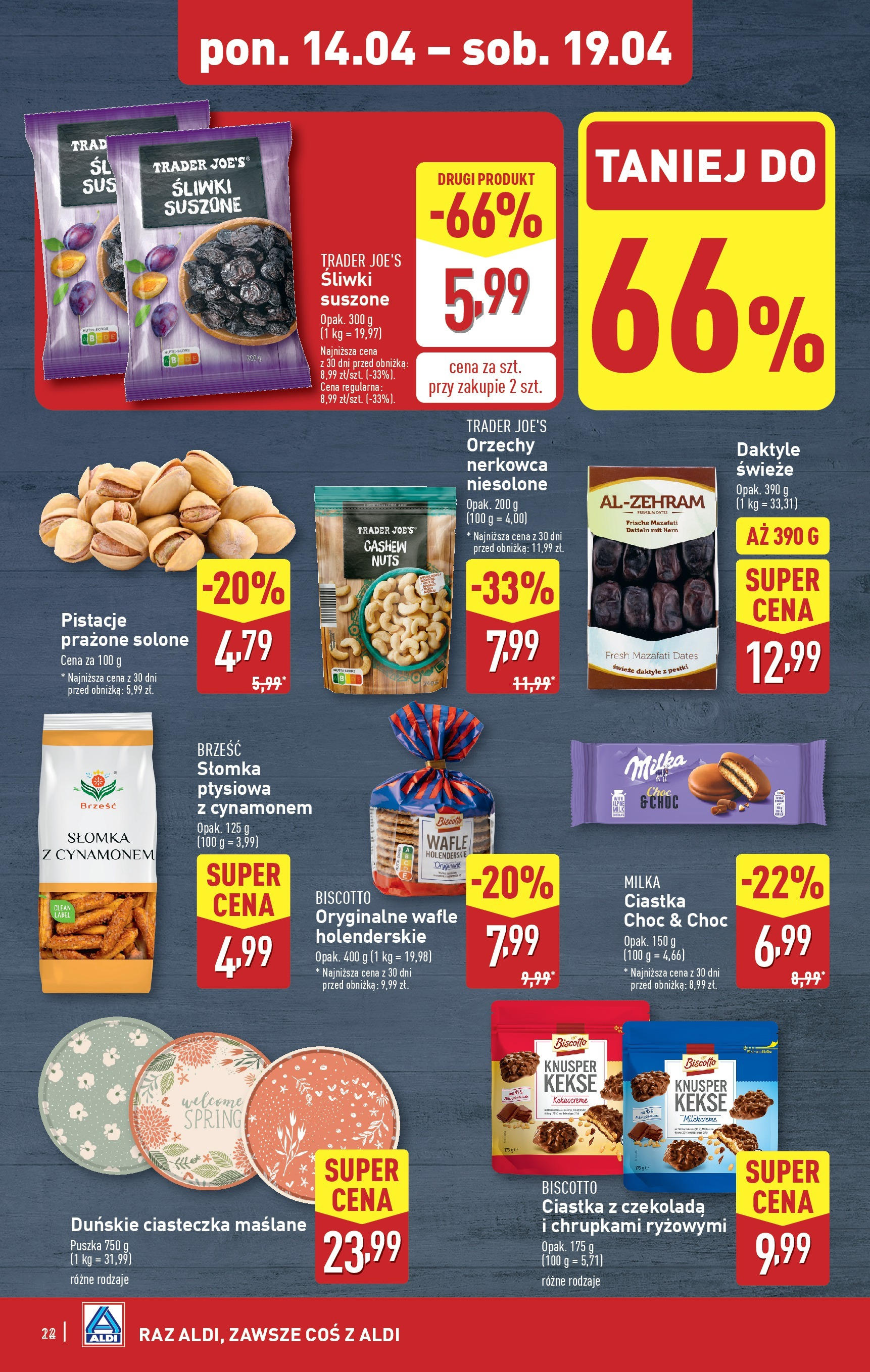 Aldi Gazetka ważna od 14.04.2025 do 19.04.2025 strona 20
