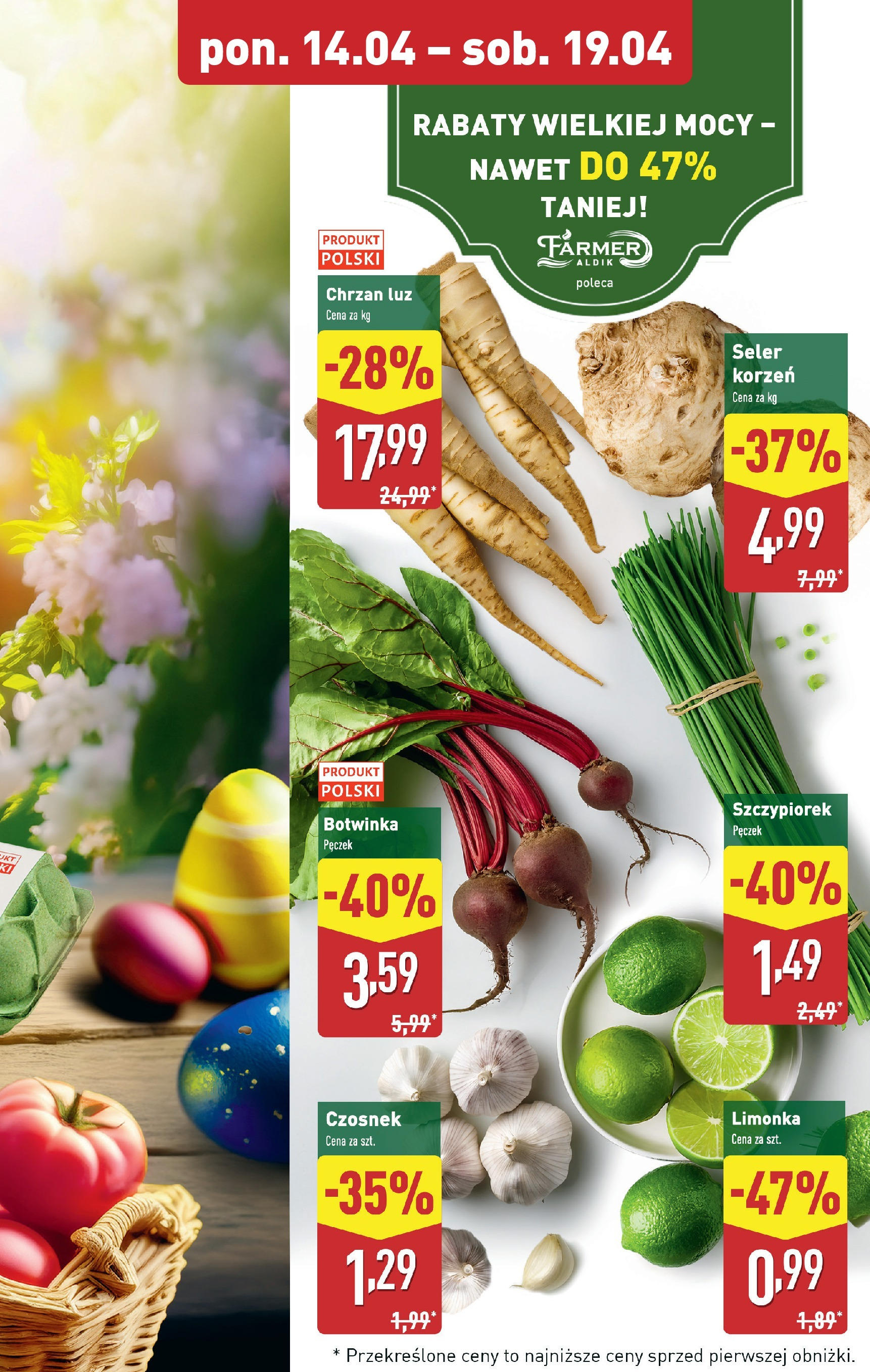 Aldi Gazetka ważna od 14.04.2025 do 19.04.2025 strona 3