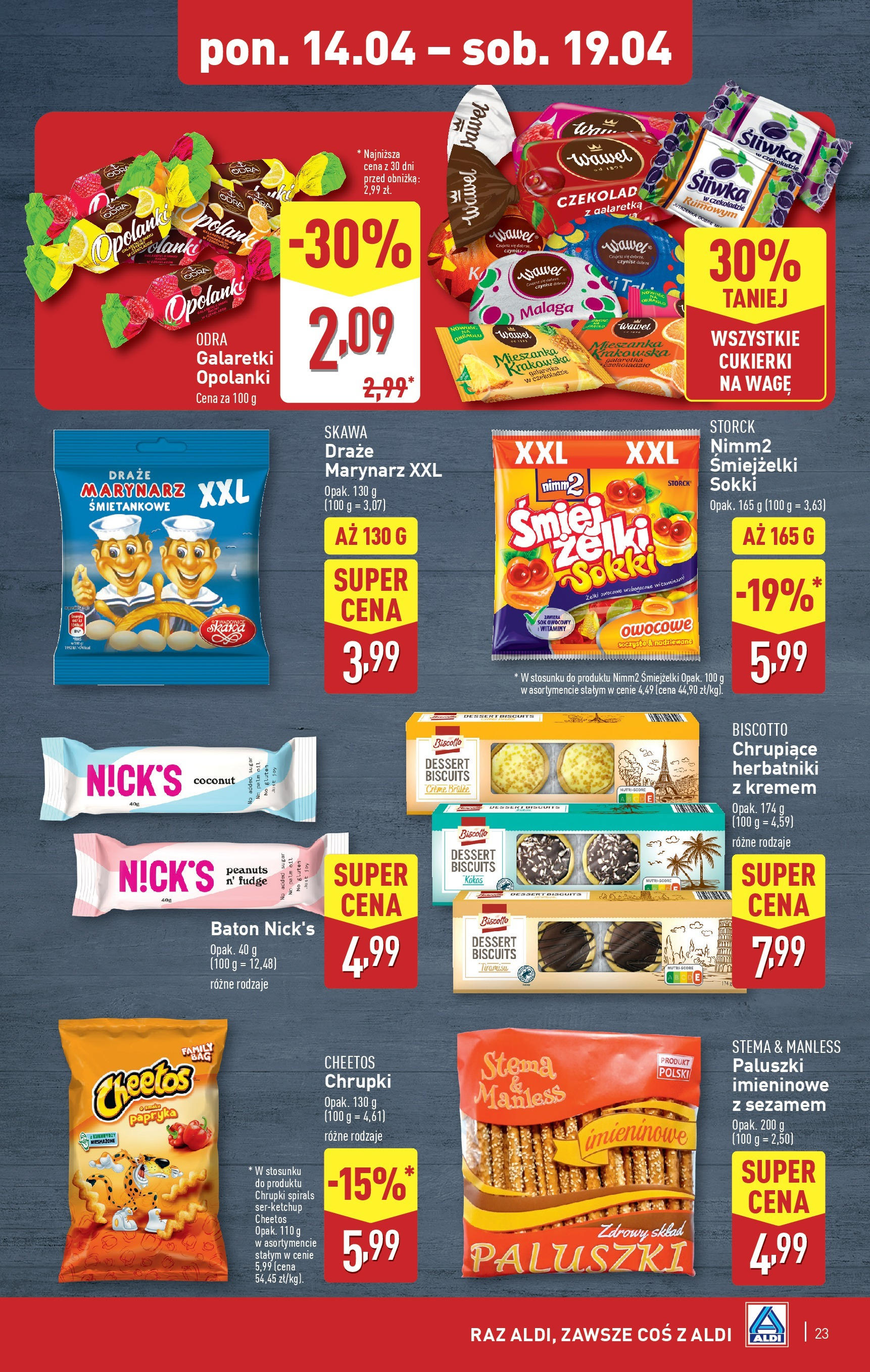 Aldi Gazetka ważna od 14.04.2025 do 19.04.2025 strona 21